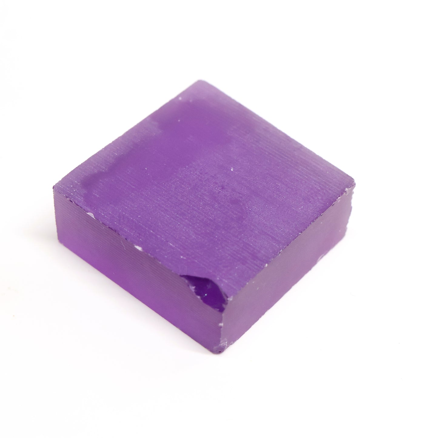 Purple Czochralski Pulled Sapphire (Bluish Hue) - Grade A - Faceting Rough