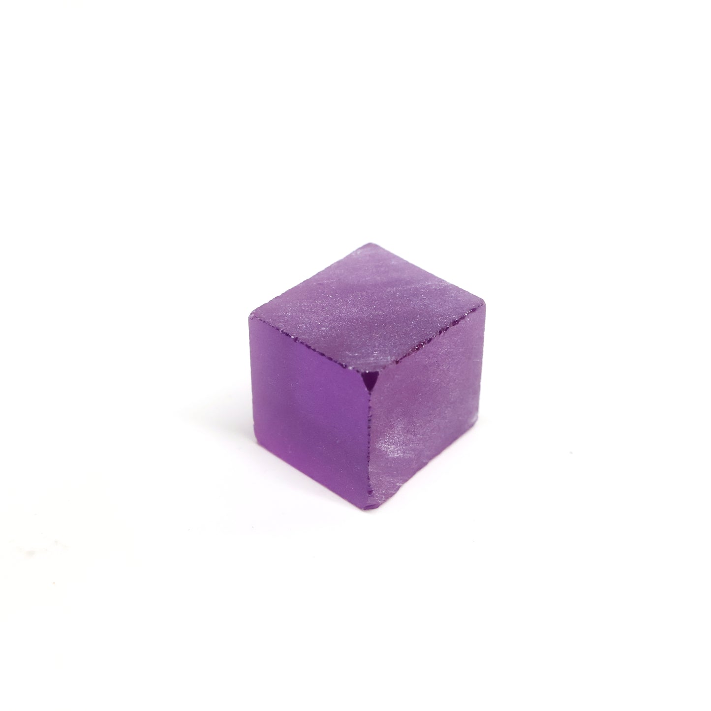 Purple Czochralski Pulled Sapphire (Bluish Hue) - Grade A - Faceting Rough