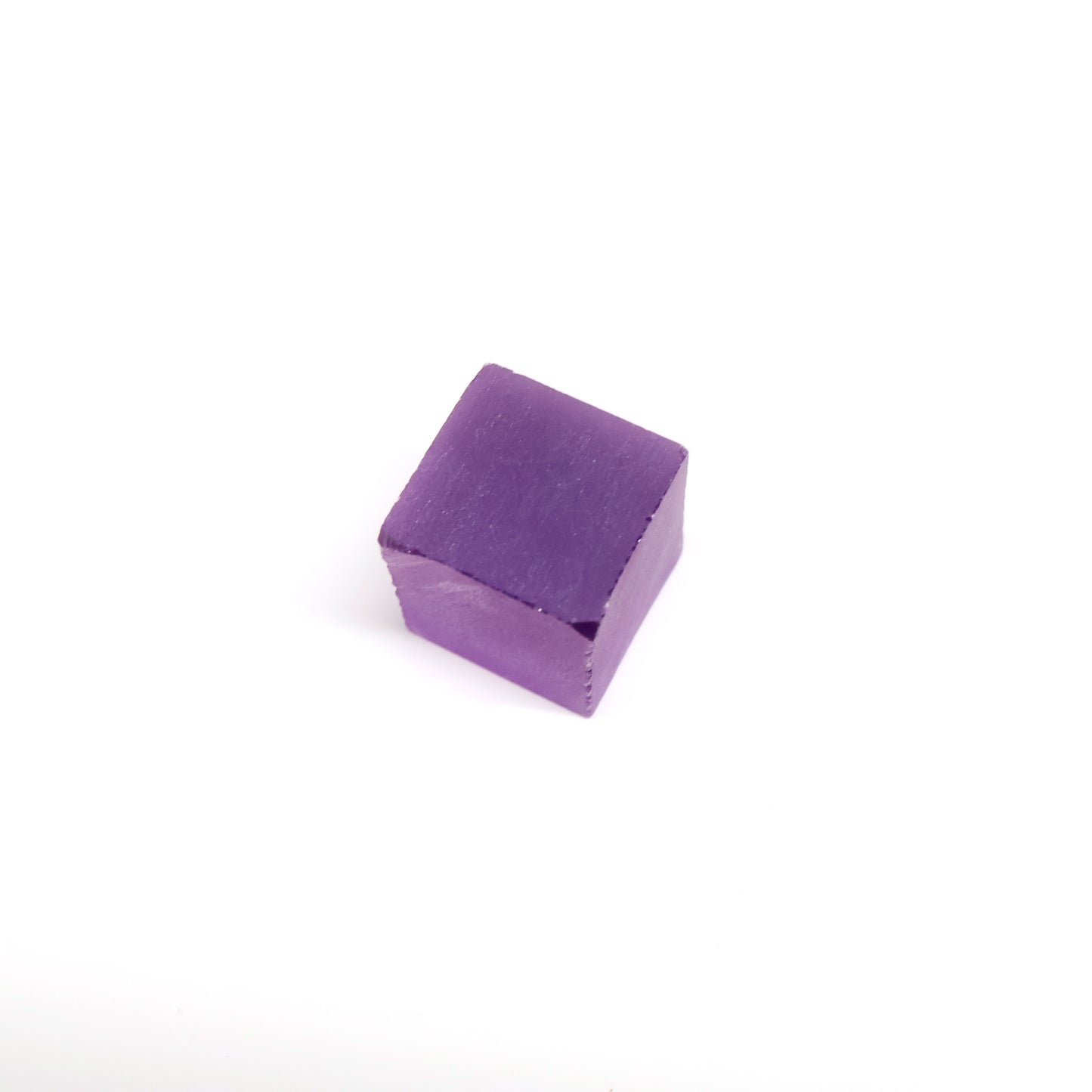 Purple Czochralski Pulled Sapphire (Bluish Hue) - Grade A - Faceting Rough