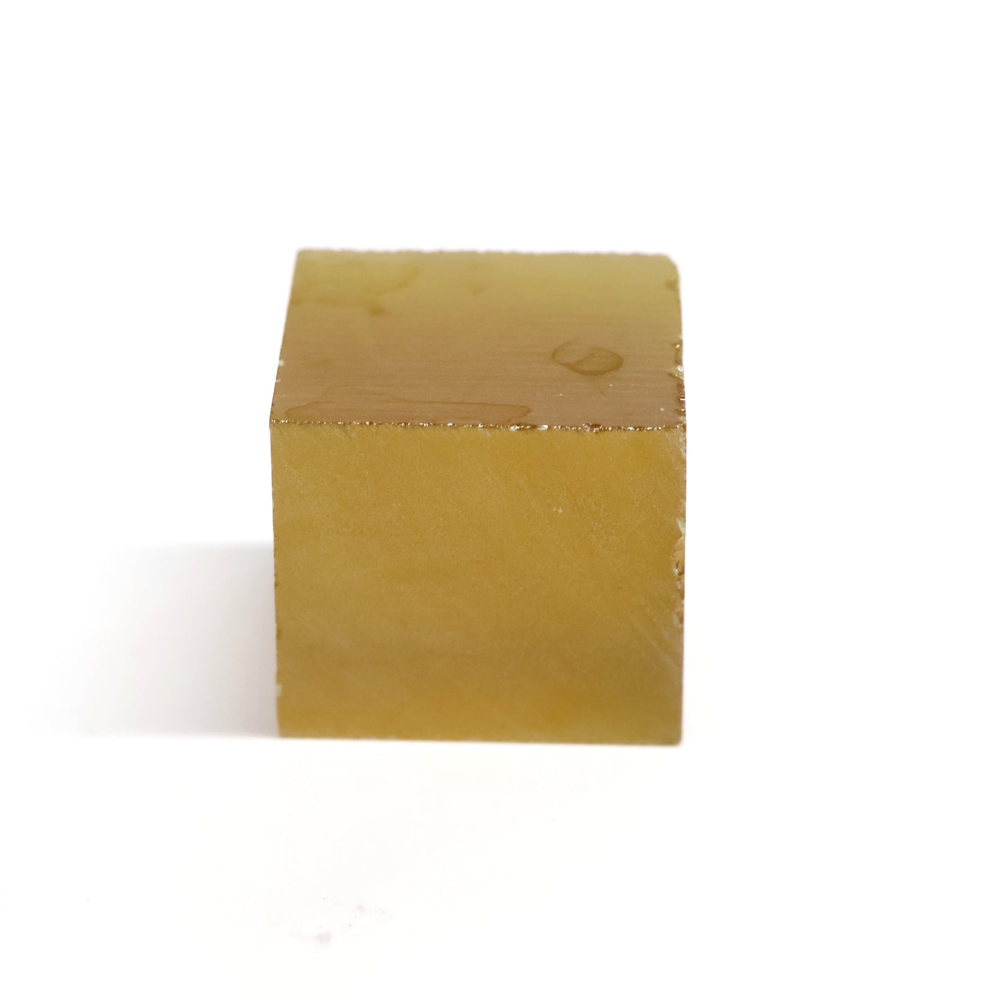Dark Yellow Czochralski Pulled Sapphire - Grade A - Faceting Rough