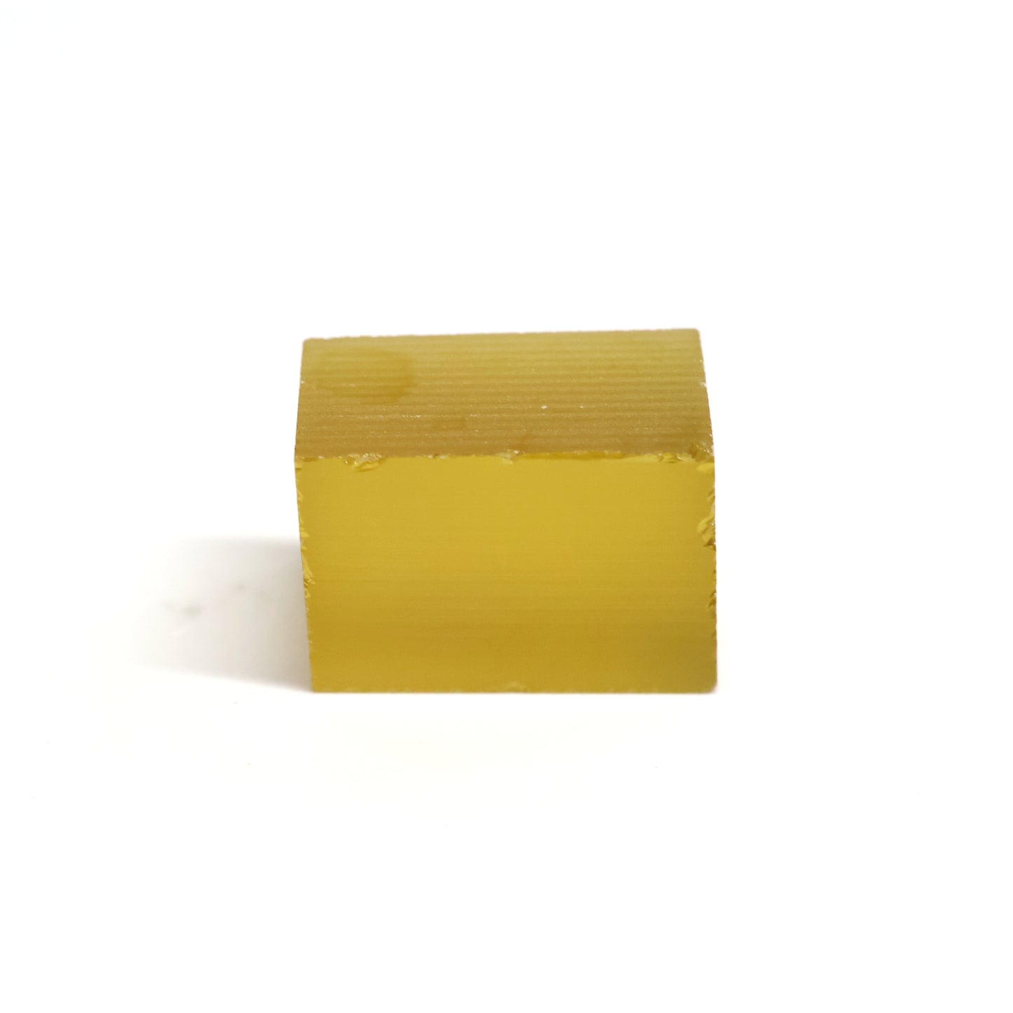 Dark Yellow Czochralski Pulled Sapphire - Grade A - Faceting Rough
