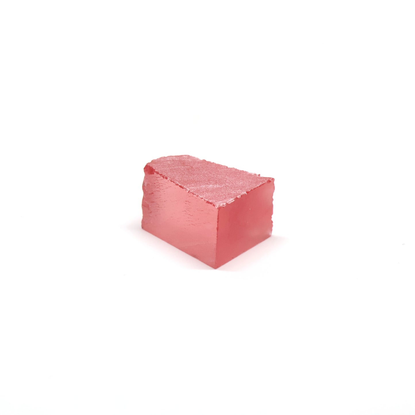 Padparadscha TGT Pulled Sapphire - Grade A - Faceting Rough