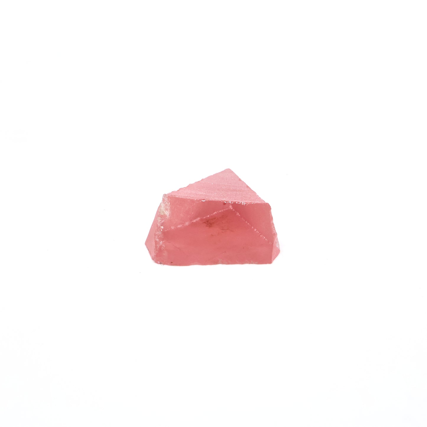 Padparadscha TGT Pulled Sapphire - Grade A - Faceting Rough