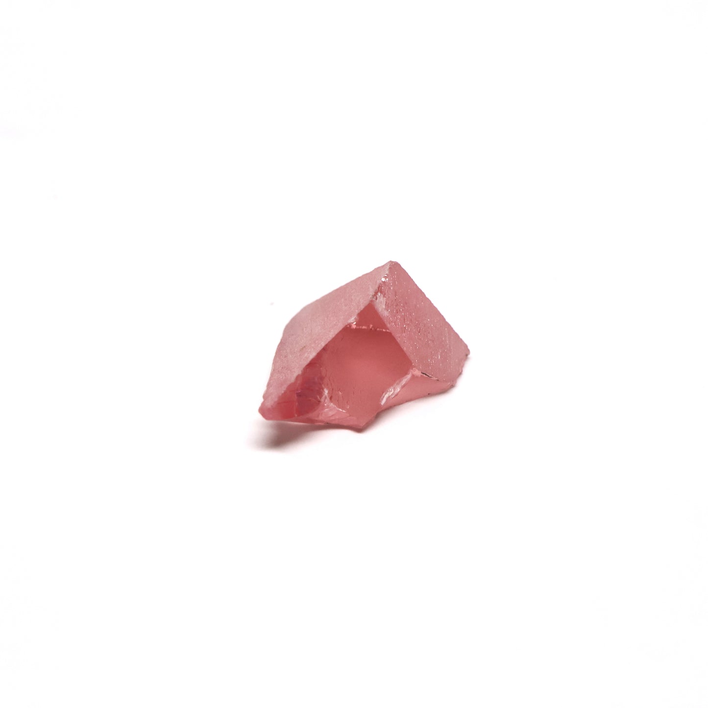 Padparadscha TGT Pulled Sapphire - Grade A - Faceting Rough