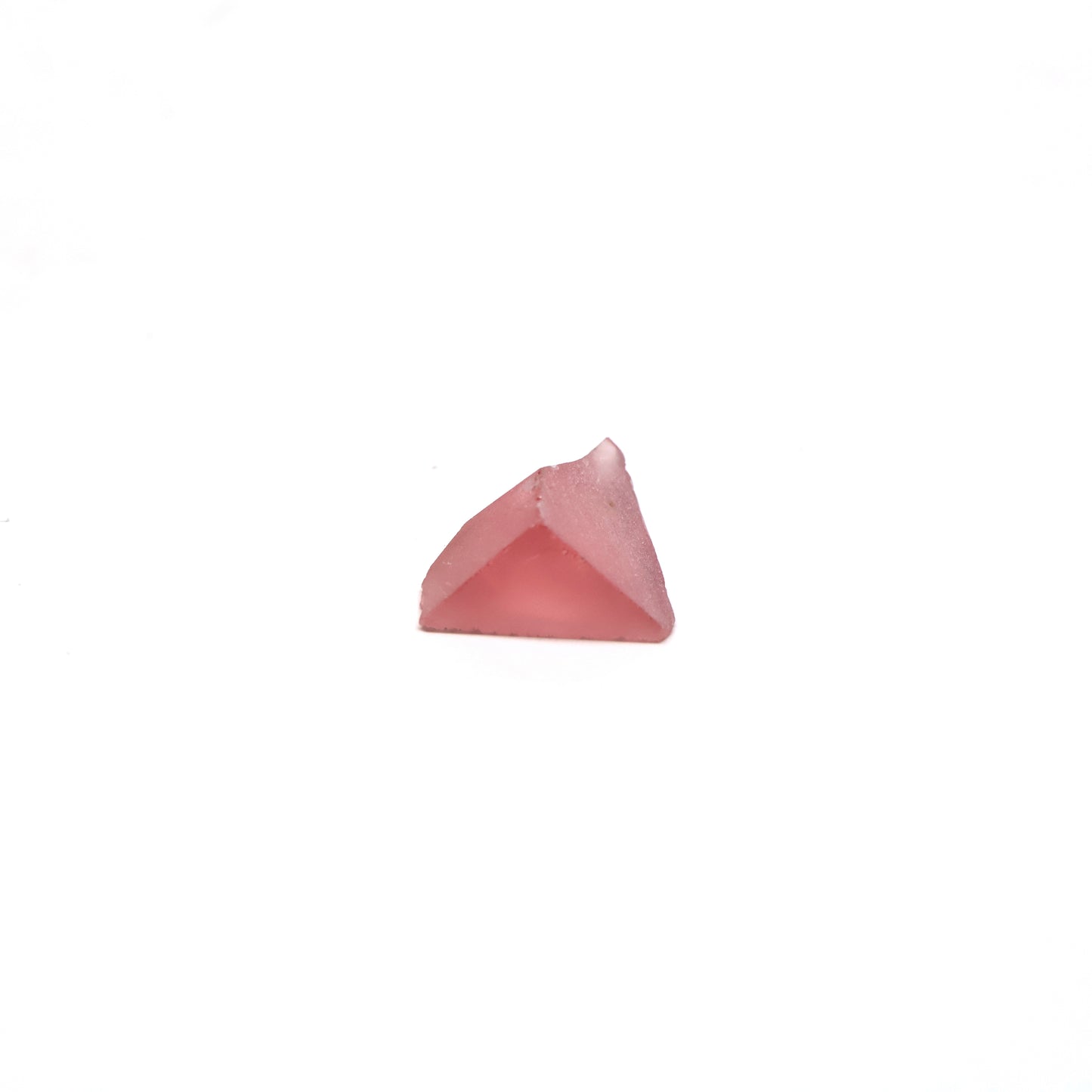 Padparadscha TGT Pulled Sapphire - Grade A - Faceting Rough