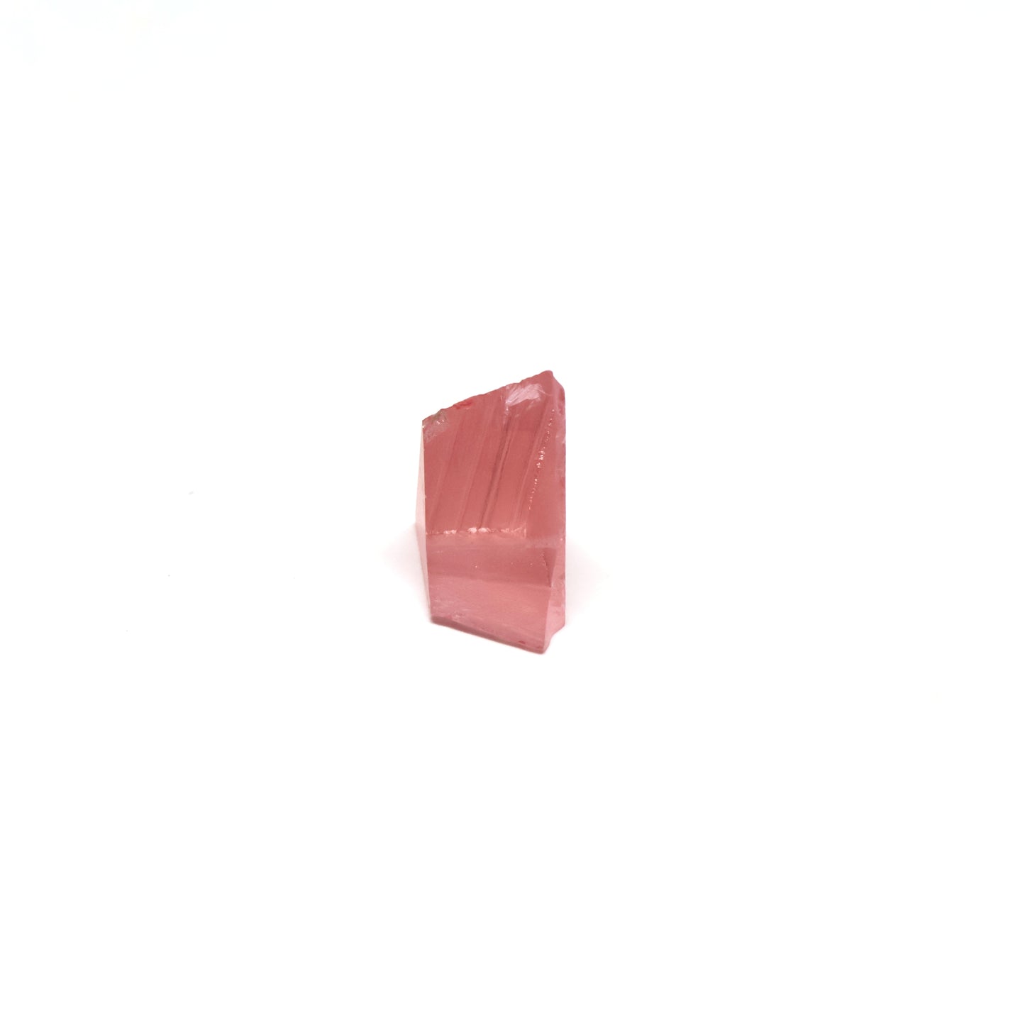 Padparadscha TGT Pulled Sapphire - Grade A - Faceting Rough