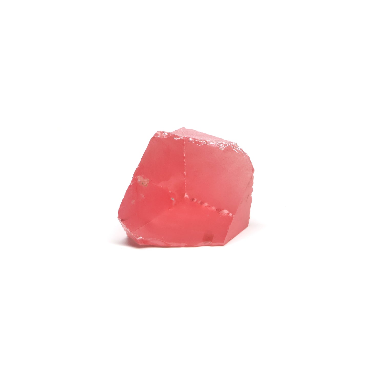 Padparadscha TGT Pulled Sapphire - Grade A - Faceting Rough