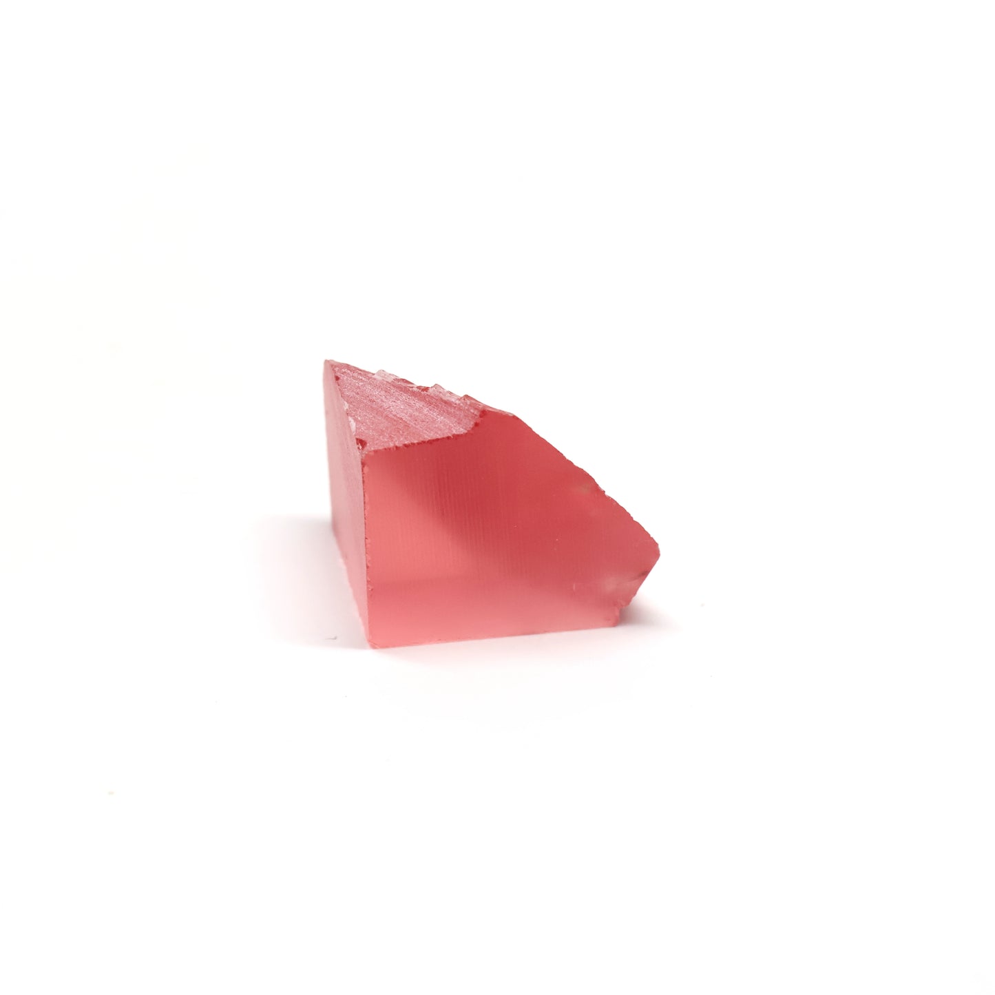 Padparadscha TGT Pulled Sapphire - Grade A - Faceting Rough