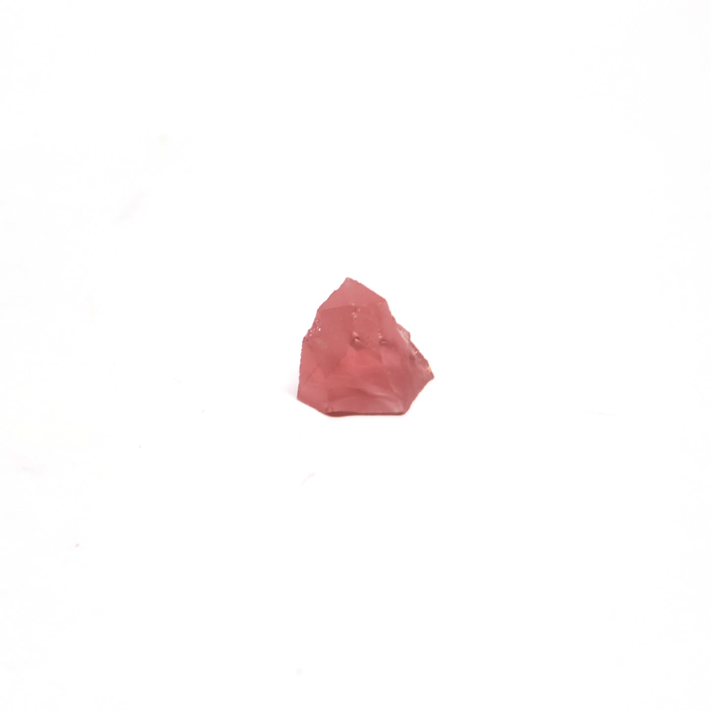Padparadscha TGT Pulled Sapphire - Grade A - Faceting Rough