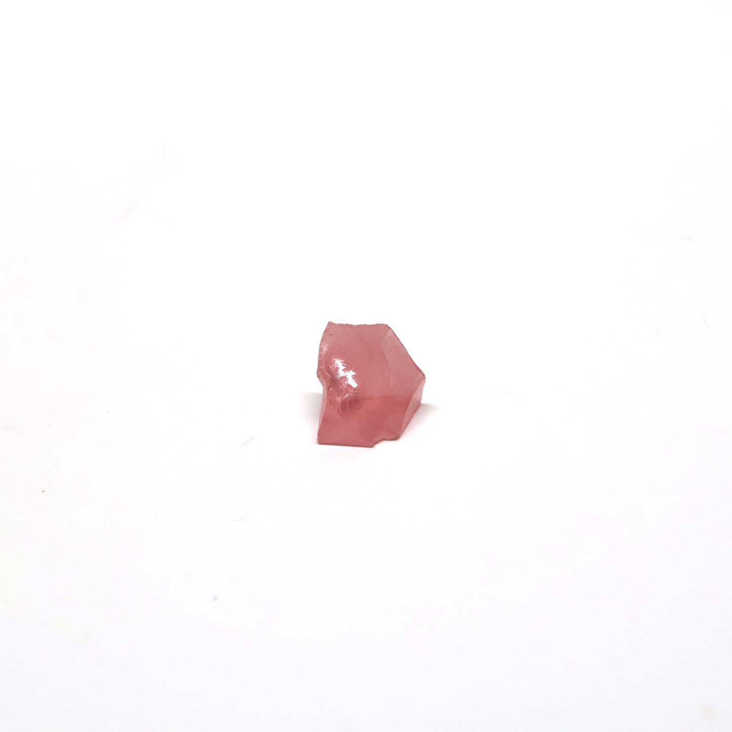 Padparadscha TGT Pulled Sapphire - Grade A - Faceting Rough