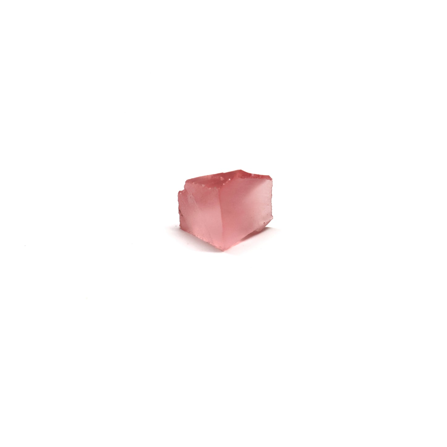 Padparadscha TGT Pulled Sapphire - Grade A - Faceting Rough