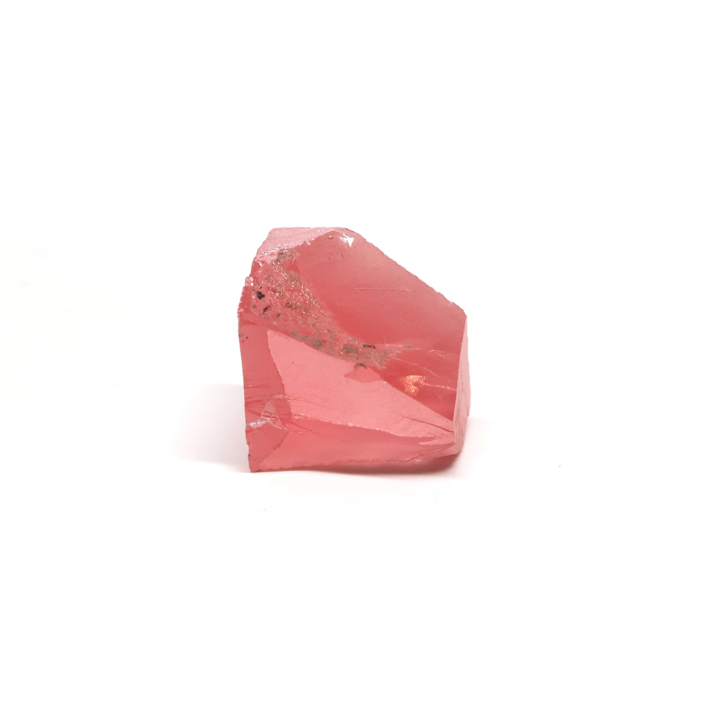 Padparadscha TGT Pulled Sapphire - Grade A - Faceting Rough