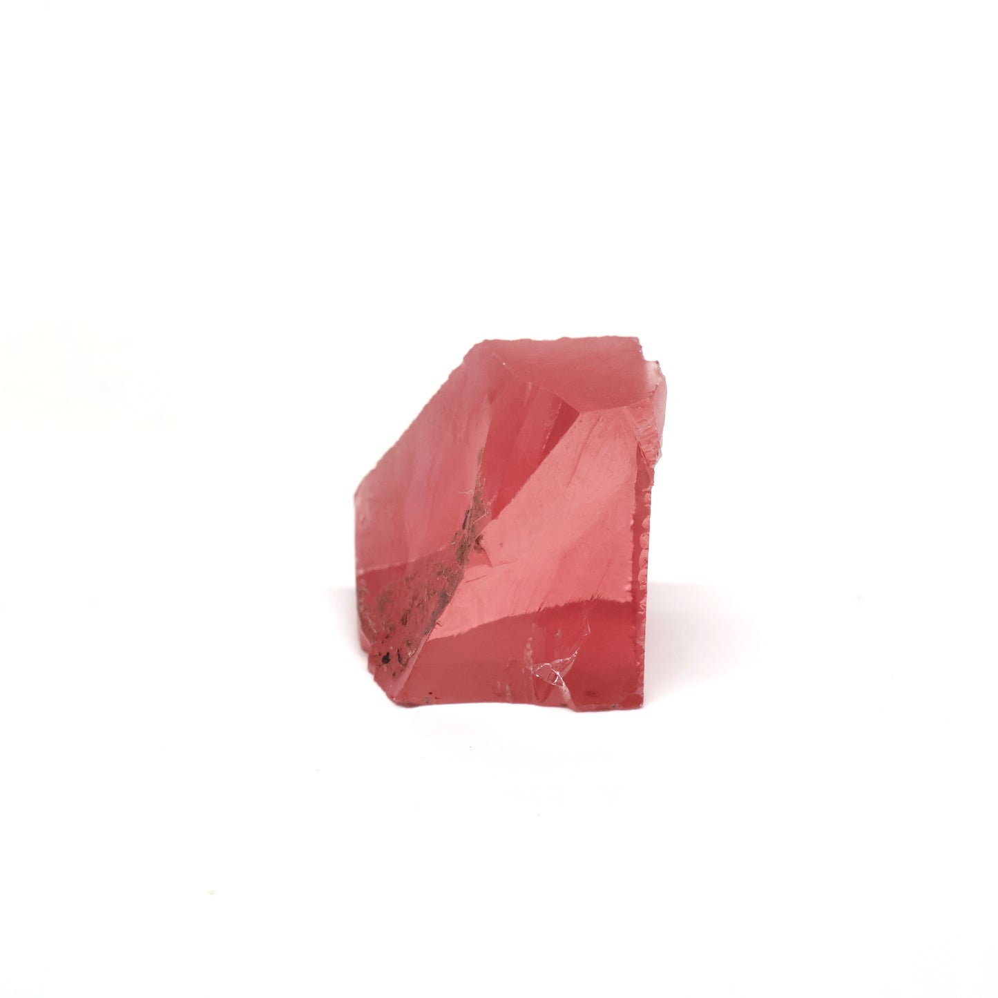 Padparadscha TGT Pulled Sapphire - Grade A - Faceting Rough