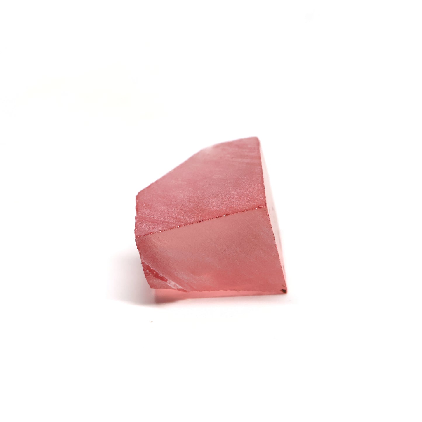 Padparadscha TGT Pulled Sapphire - Grade A - Faceting Rough