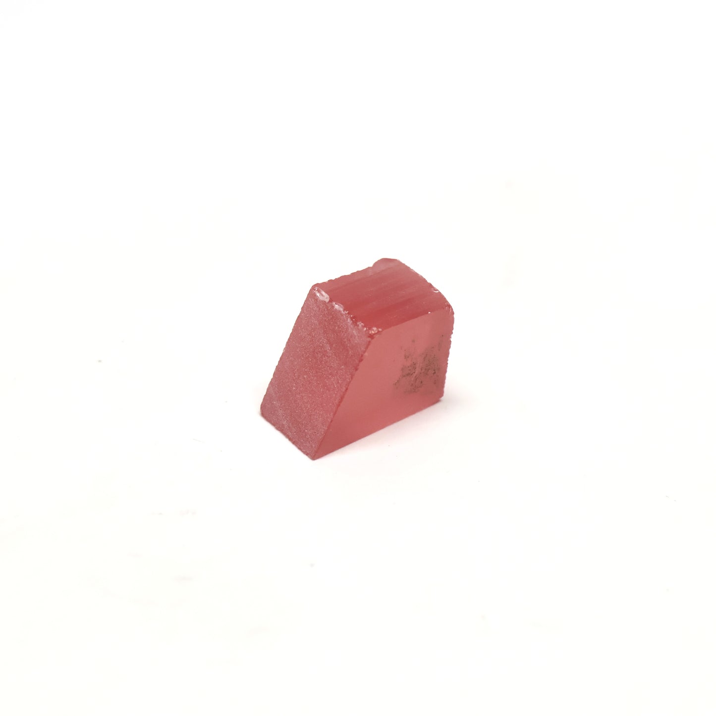 Padparadscha TGT Pulled Sapphire - Grade A - Faceting Rough