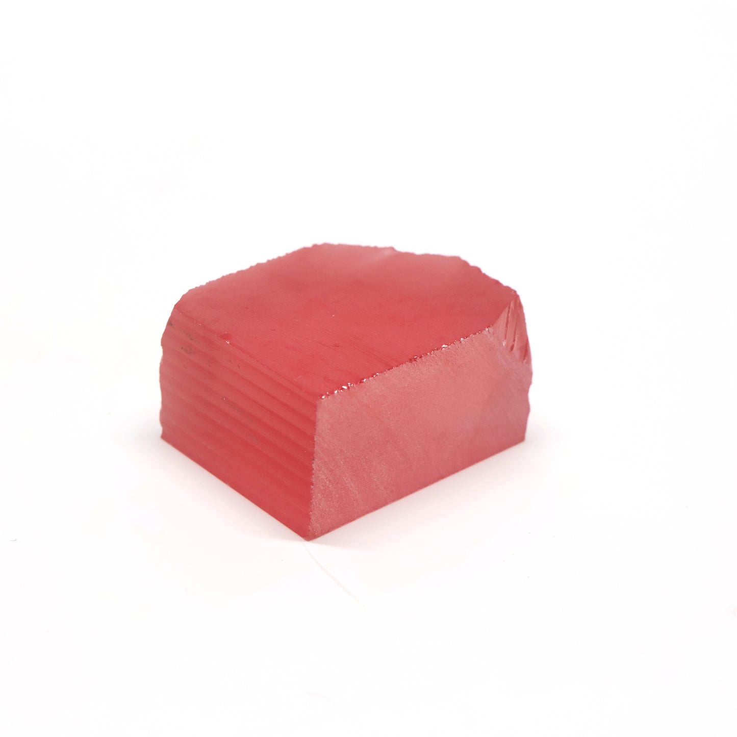 Padparadscha TGT Pulled Sapphire - Grade A - Faceting Rough