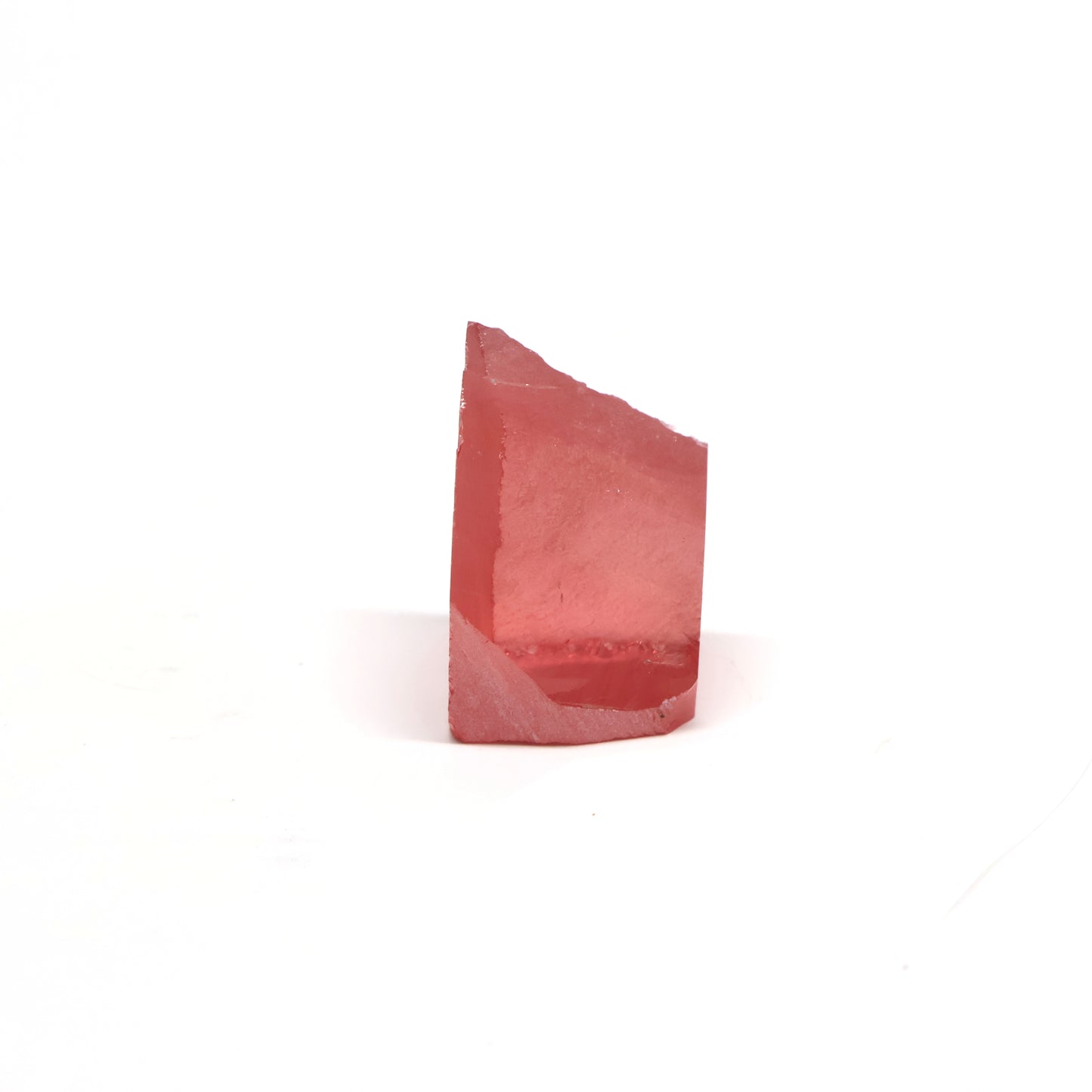 Padparadscha TGT Pulled Sapphire - Grade A - Faceting Rough