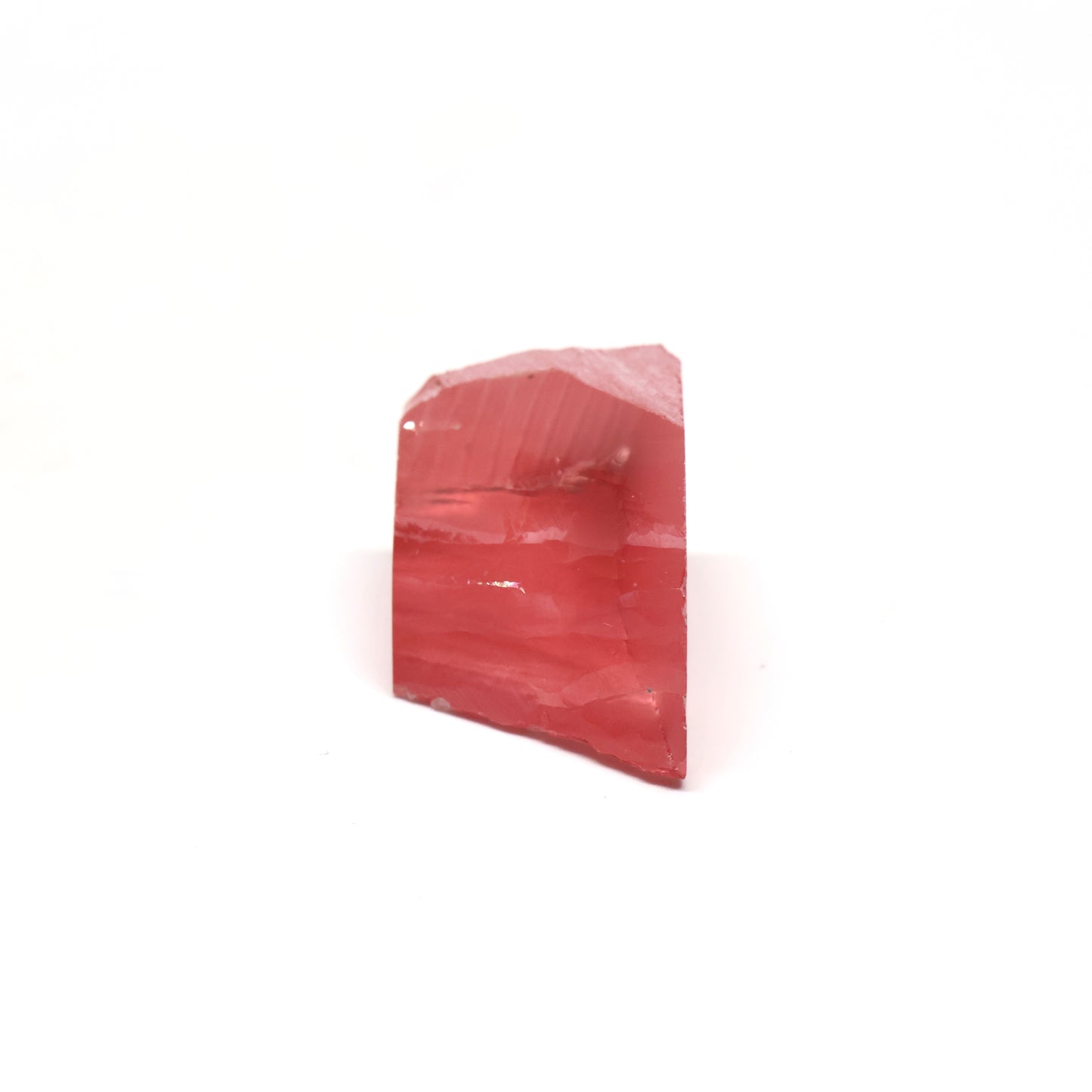 Padparadscha TGT Pulled Sapphire - Grade A - Faceting Rough