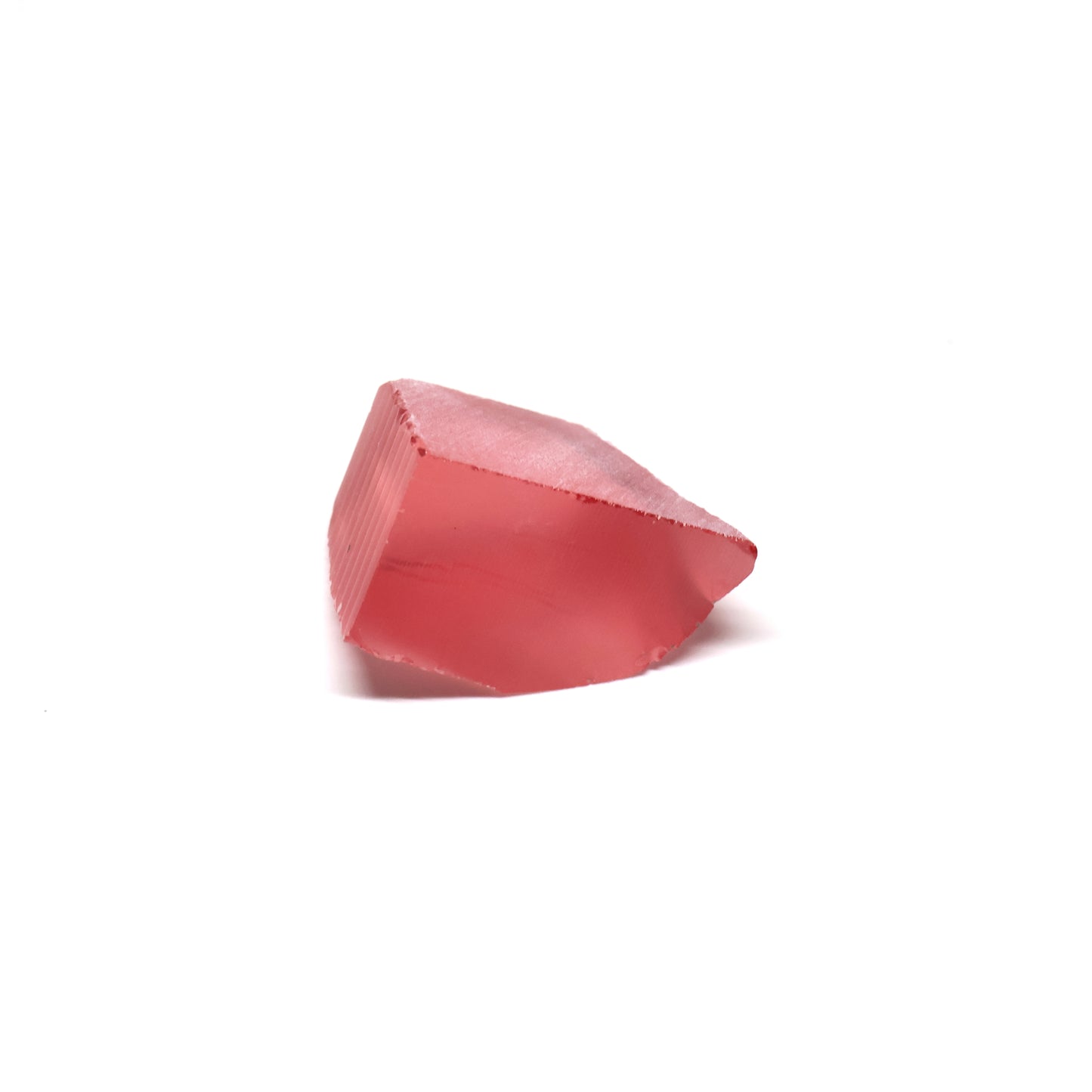 Padparadscha TGT Pulled Sapphire - Grade A - Faceting Rough