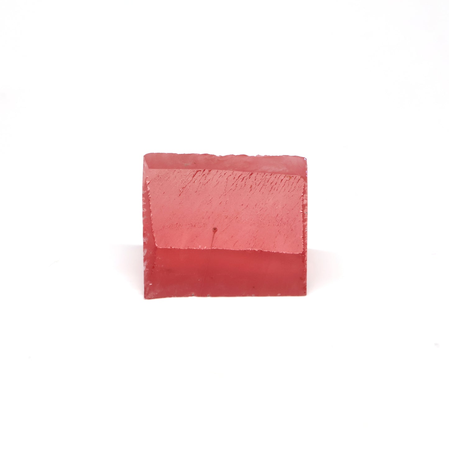 Padparadscha TGT Pulled Sapphire - Grade A - Faceting Rough