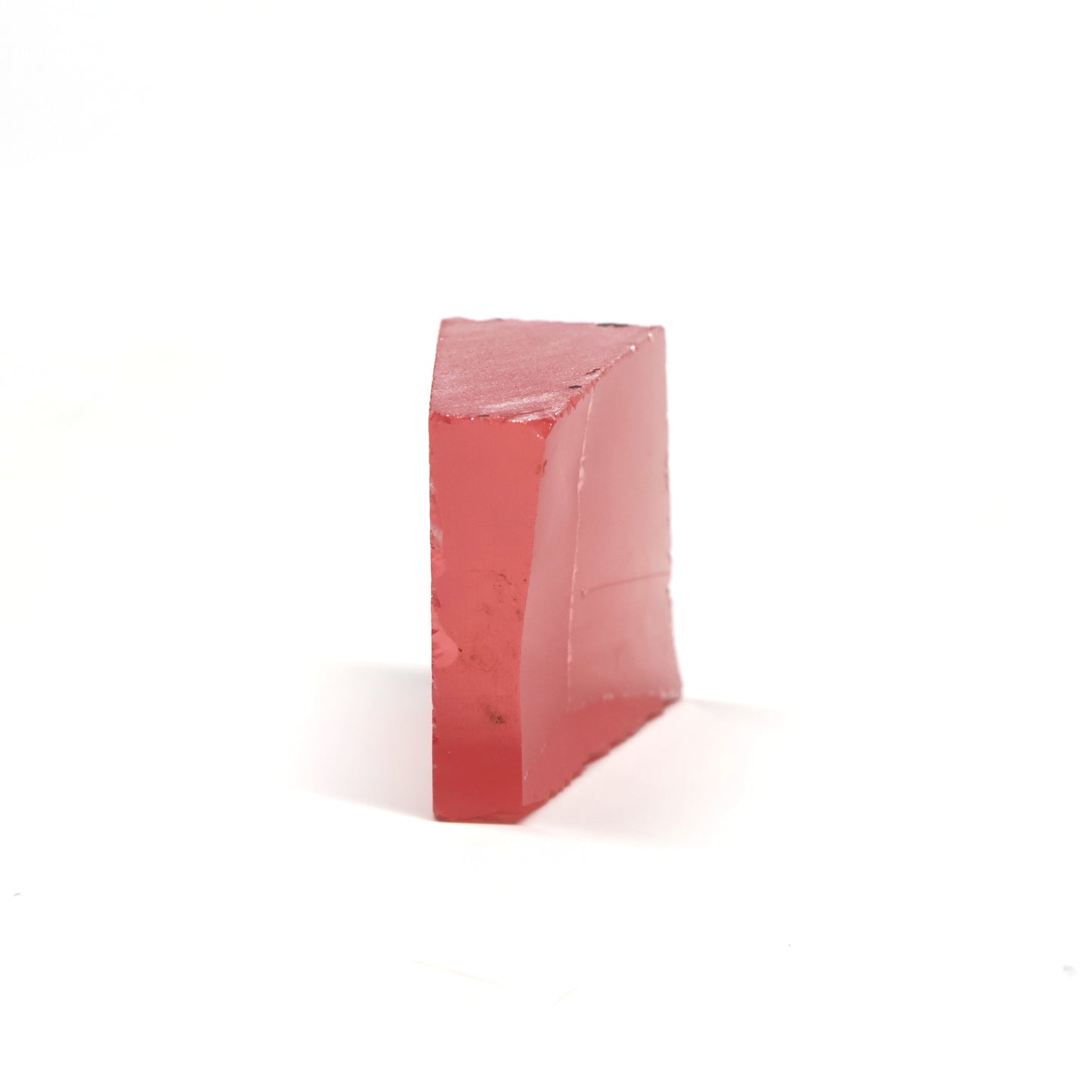 Padparadscha TGT Pulled Sapphire - Grade A - Faceting Rough
