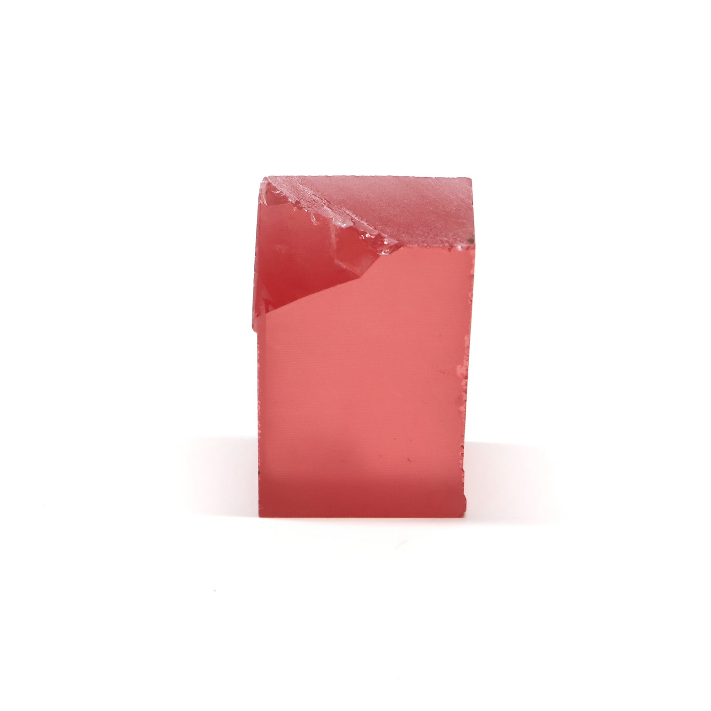 Padparadscha TGT Pulled Sapphire - Grade A - Faceting Rough