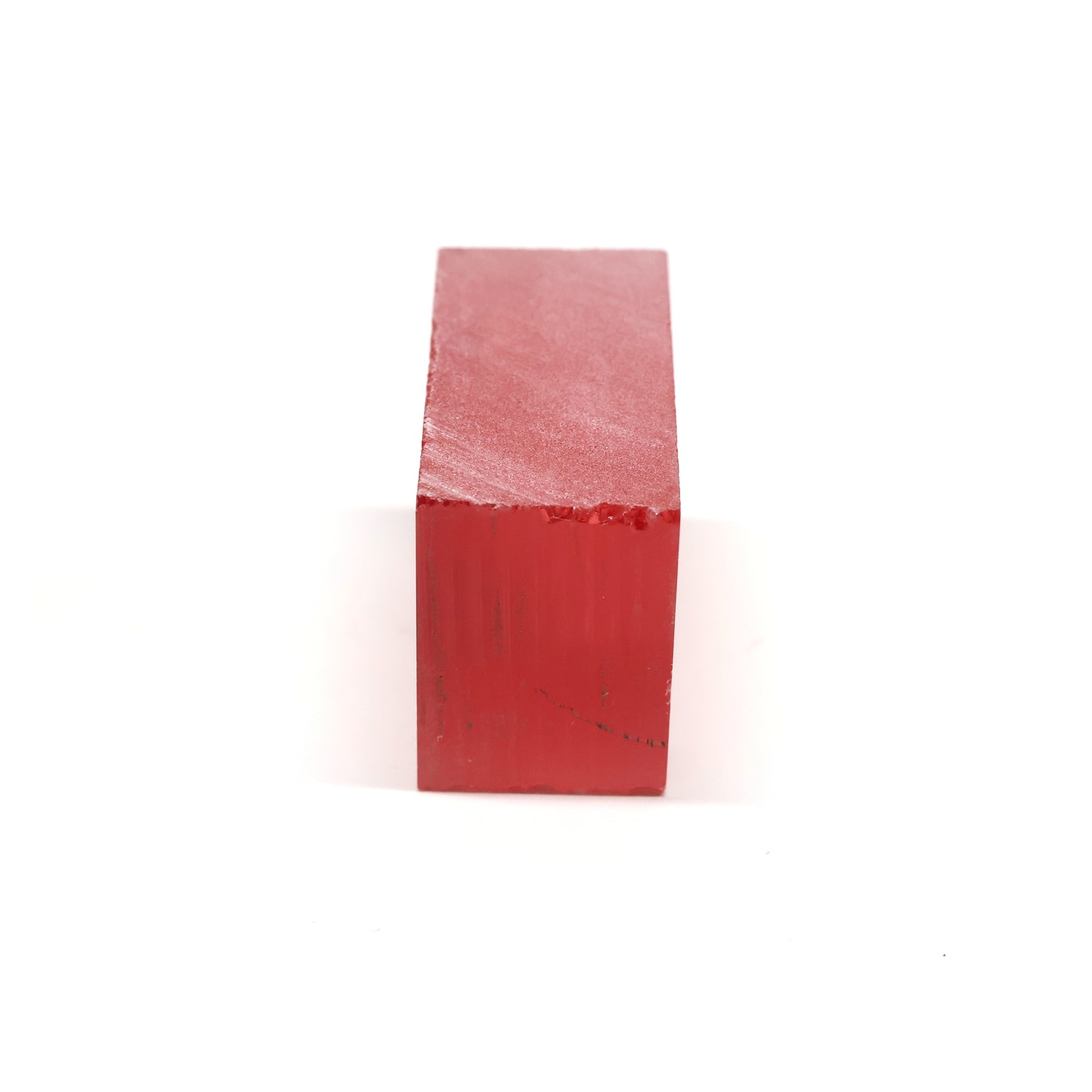 Padparadscha TGT Pulled Sapphire - Grade A - Faceting Rough