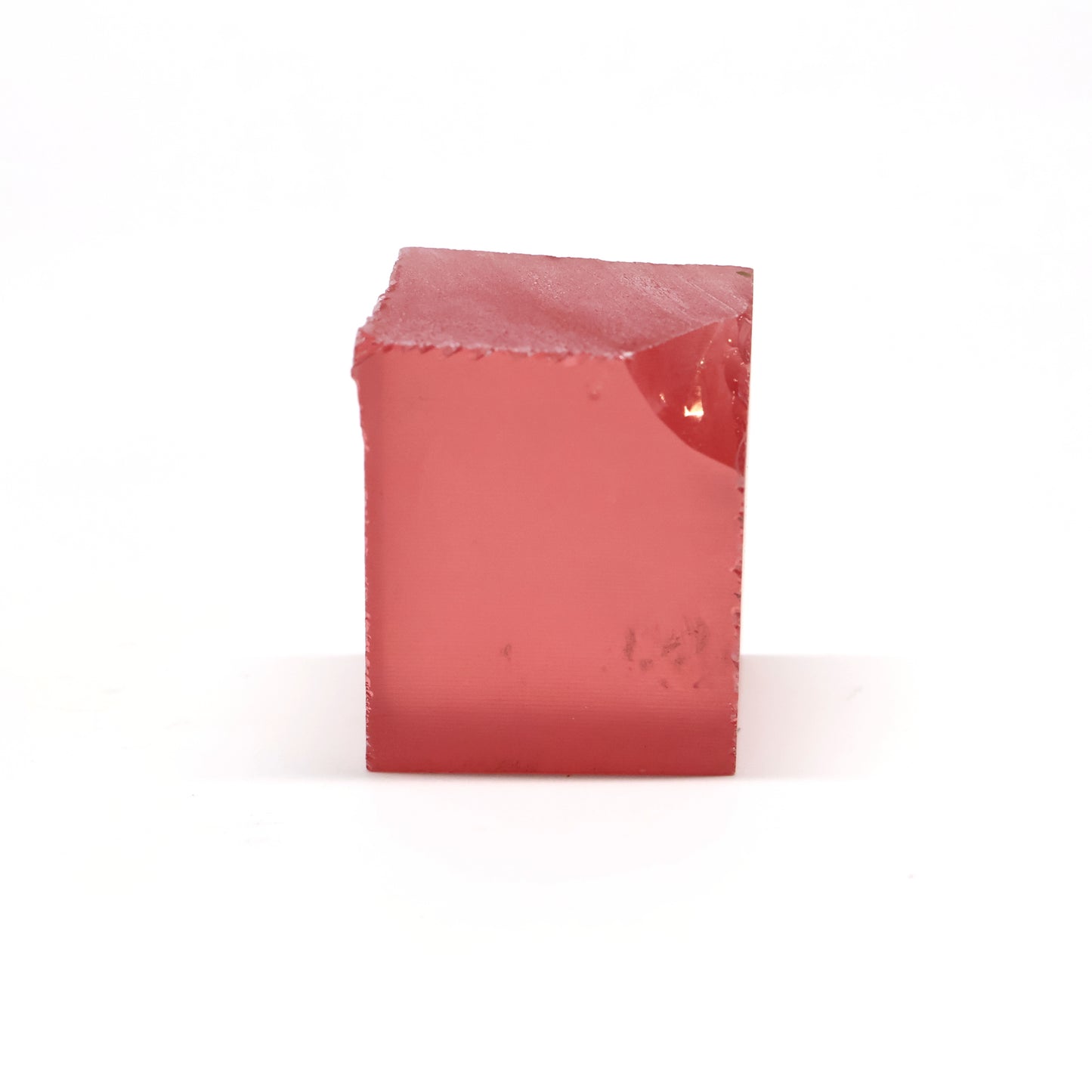 Padparadscha TGT Pulled Sapphire - Grade A - Faceting Rough