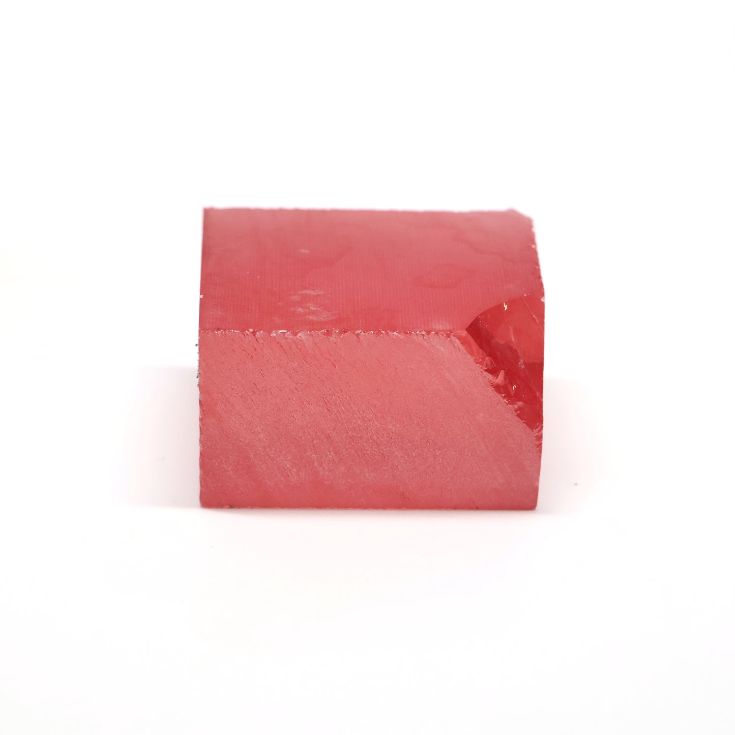 Padparadscha TGT Pulled Sapphire - Grade A - Faceting Rough