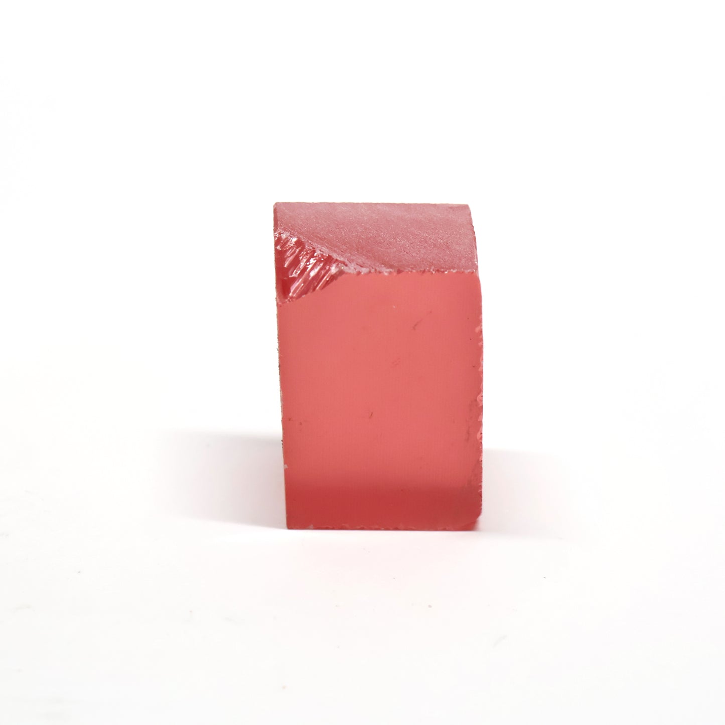 Padparadscha TGT Pulled Sapphire - Grade A - Faceting Rough