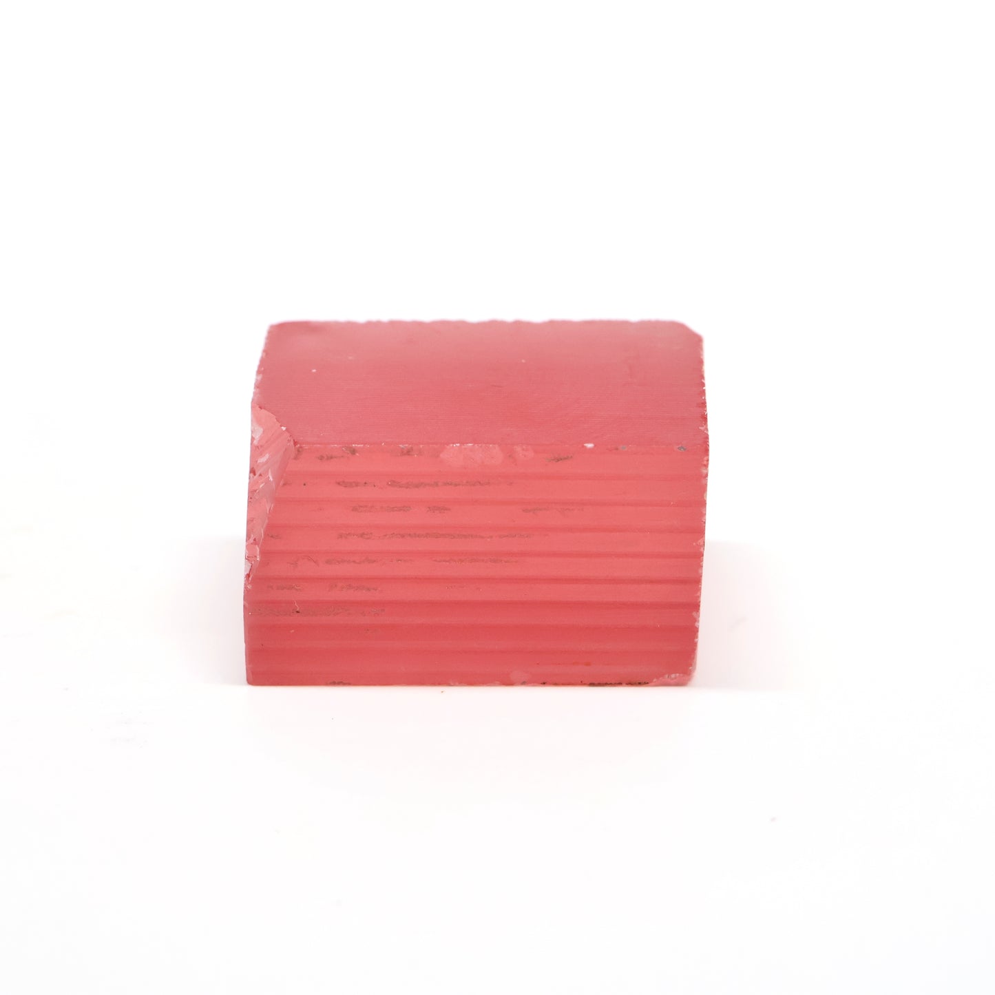 Padparadscha TGT Pulled Sapphire - Grade A - Faceting Rough