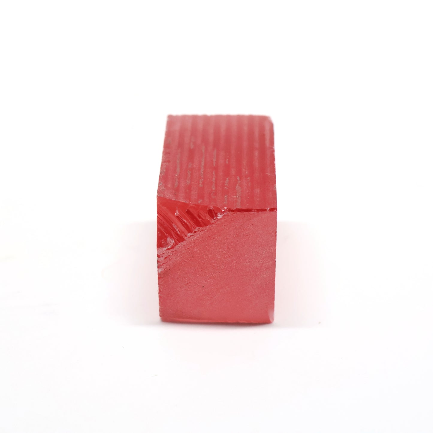 Padparadscha TGT Pulled Sapphire - Grade A - Faceting Rough