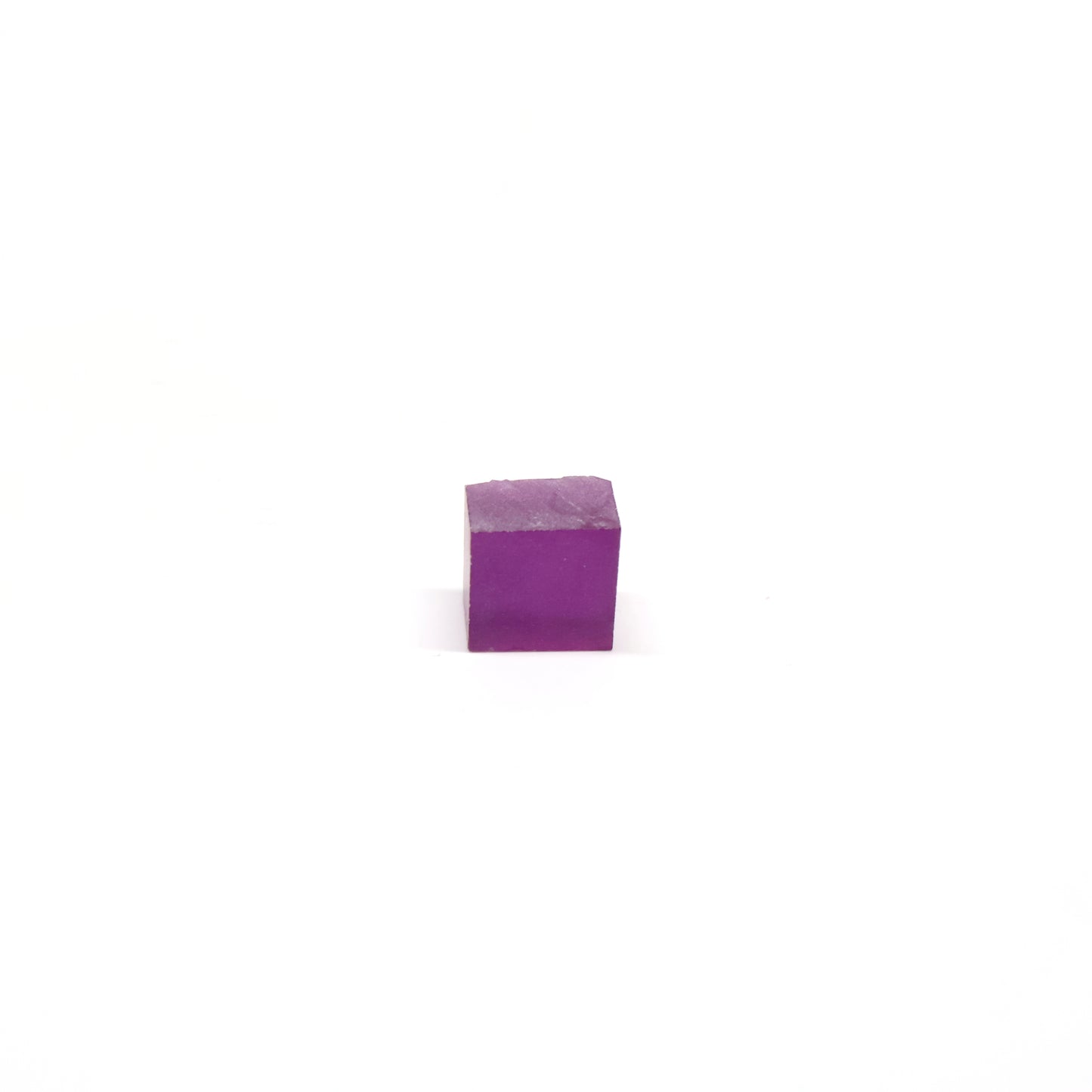 Purple Czochralski Pulled Sapphire (Reddish Hue) - Grade A - Faceting Rough