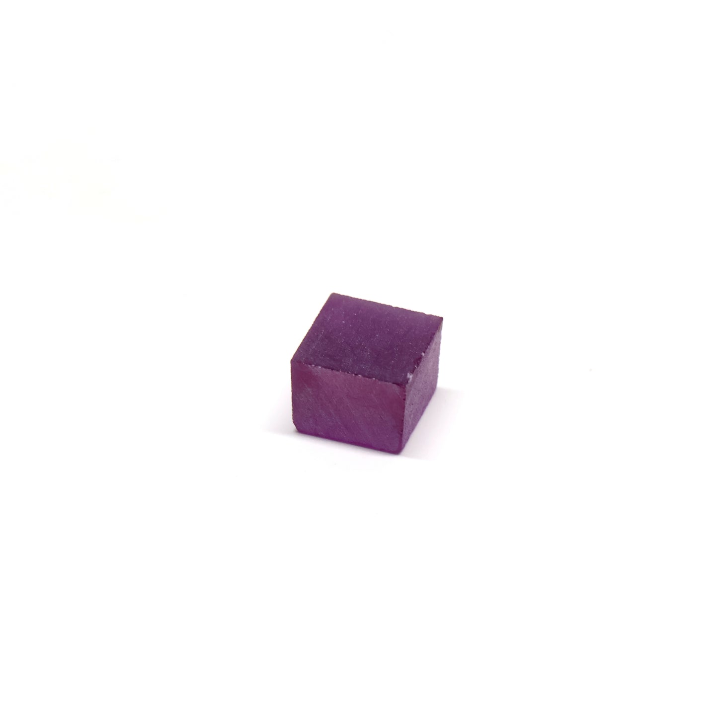 Purple Czochralski Pulled Sapphire (Reddish Hue) - Grade A - Faceting Rough