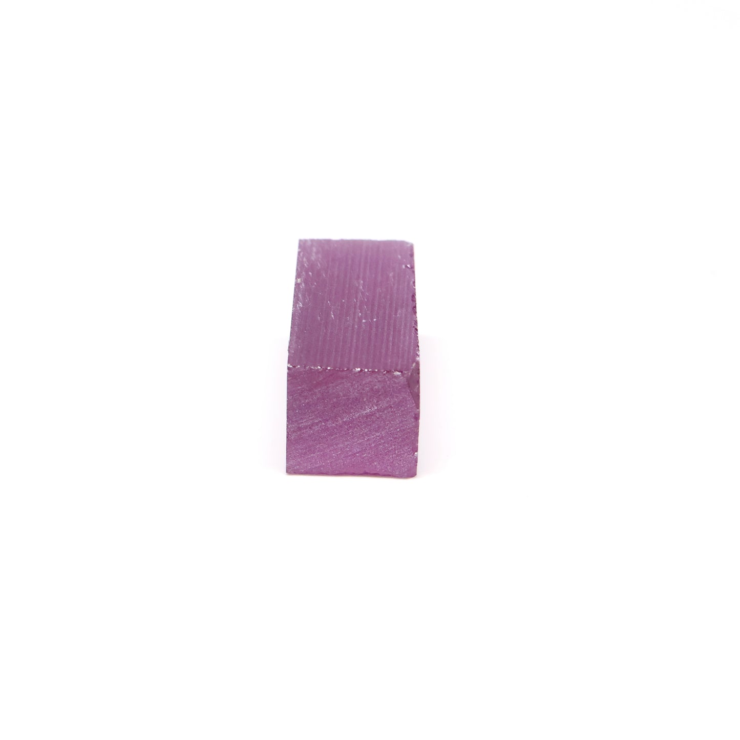 Purple Czochralski Pulled Sapphire (Reddish Hue) - Grade A - Faceting Rough