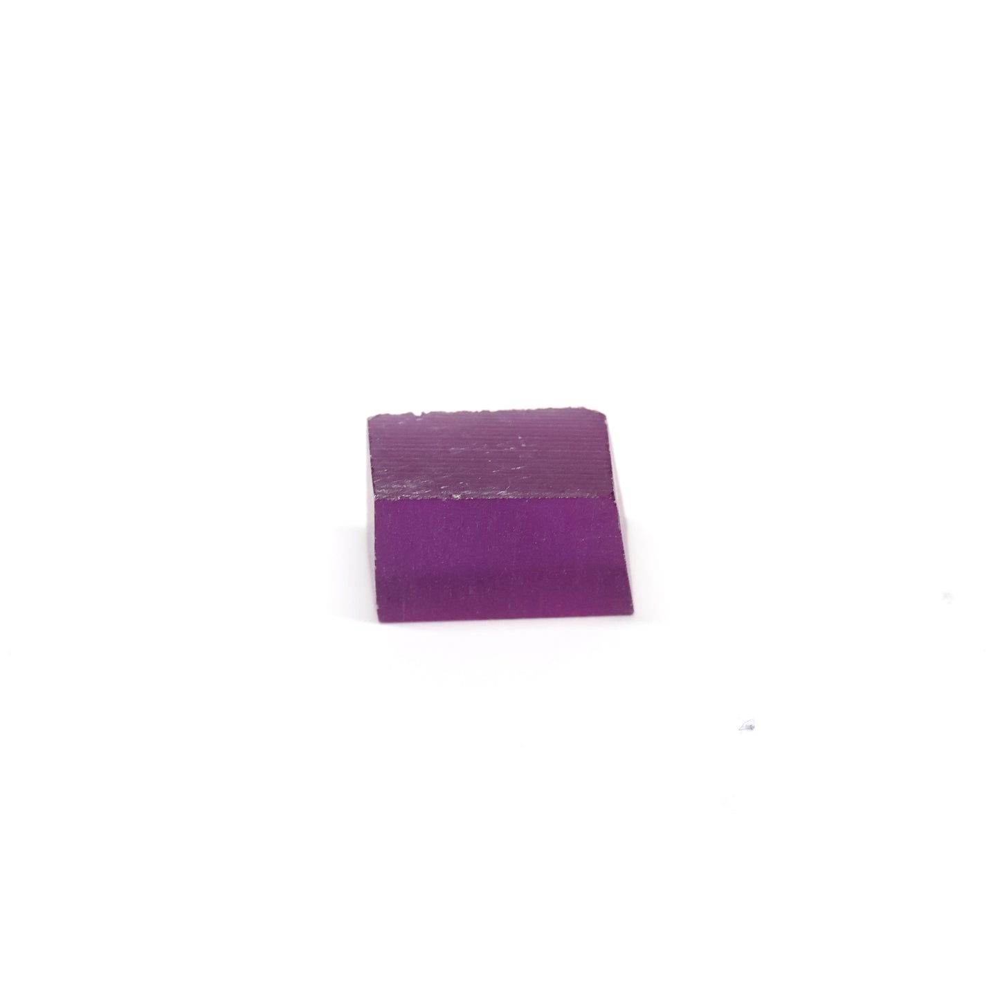 Purple Czochralski Pulled Sapphire (Reddish Hue) - Grade A - Faceting Rough