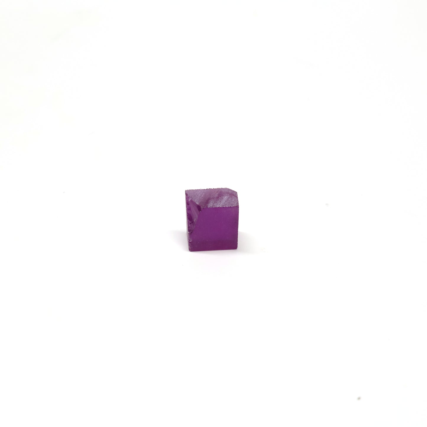Purple Czochralski Pulled Sapphire (Reddish Hue) - Grade A - Faceting Rough