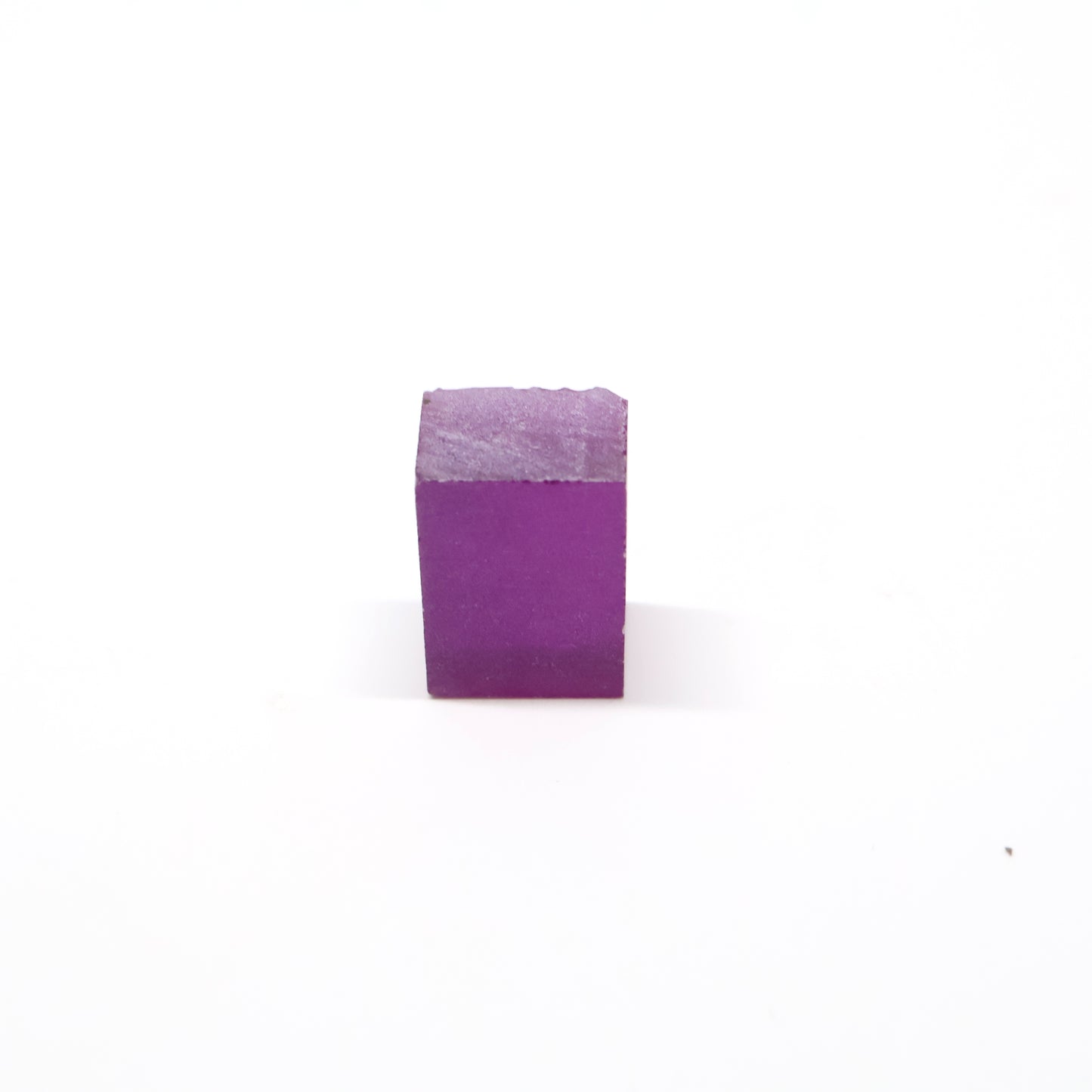 Purple Czochralski Pulled Sapphire (Reddish Hue) - Grade A - Faceting Rough