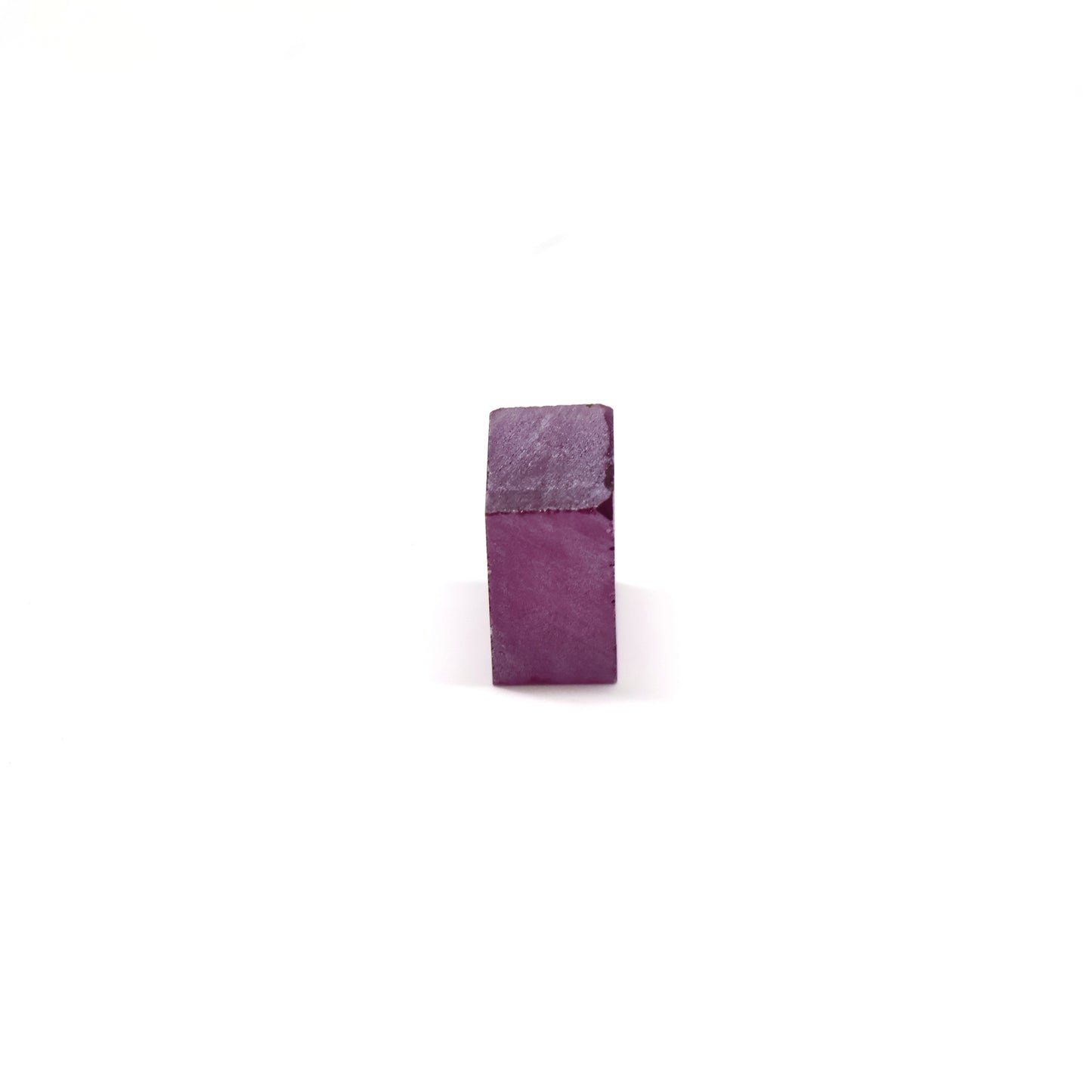 Purple Czochralski Pulled Sapphire (Reddish Hue) - Grade A - Faceting Rough