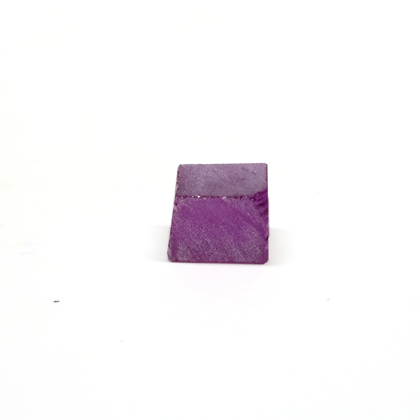 Purple Czochralski Pulled Sapphire (Reddish Hue) - Grade A - Faceting Rough