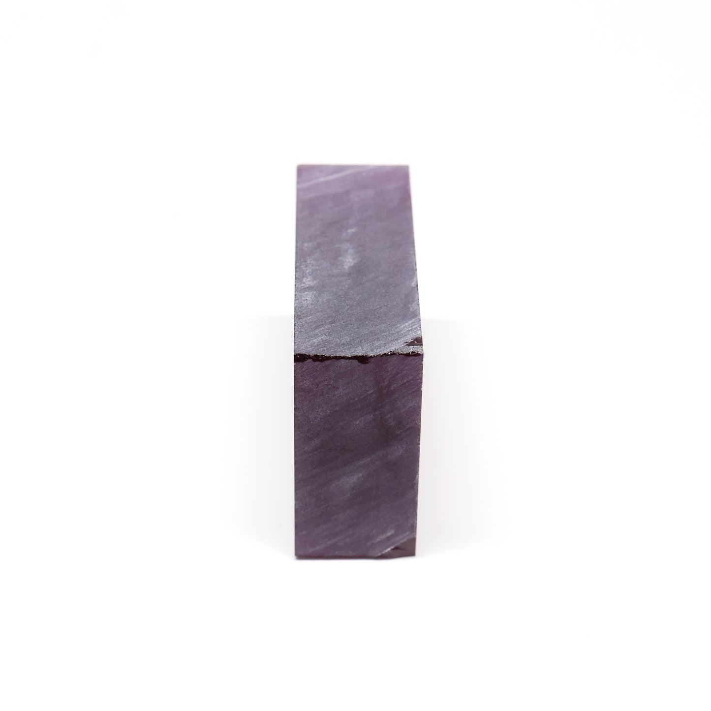 Purple Czochralski Pulled Sapphire (Reddish Hue) - Grade A - Faceting Rough