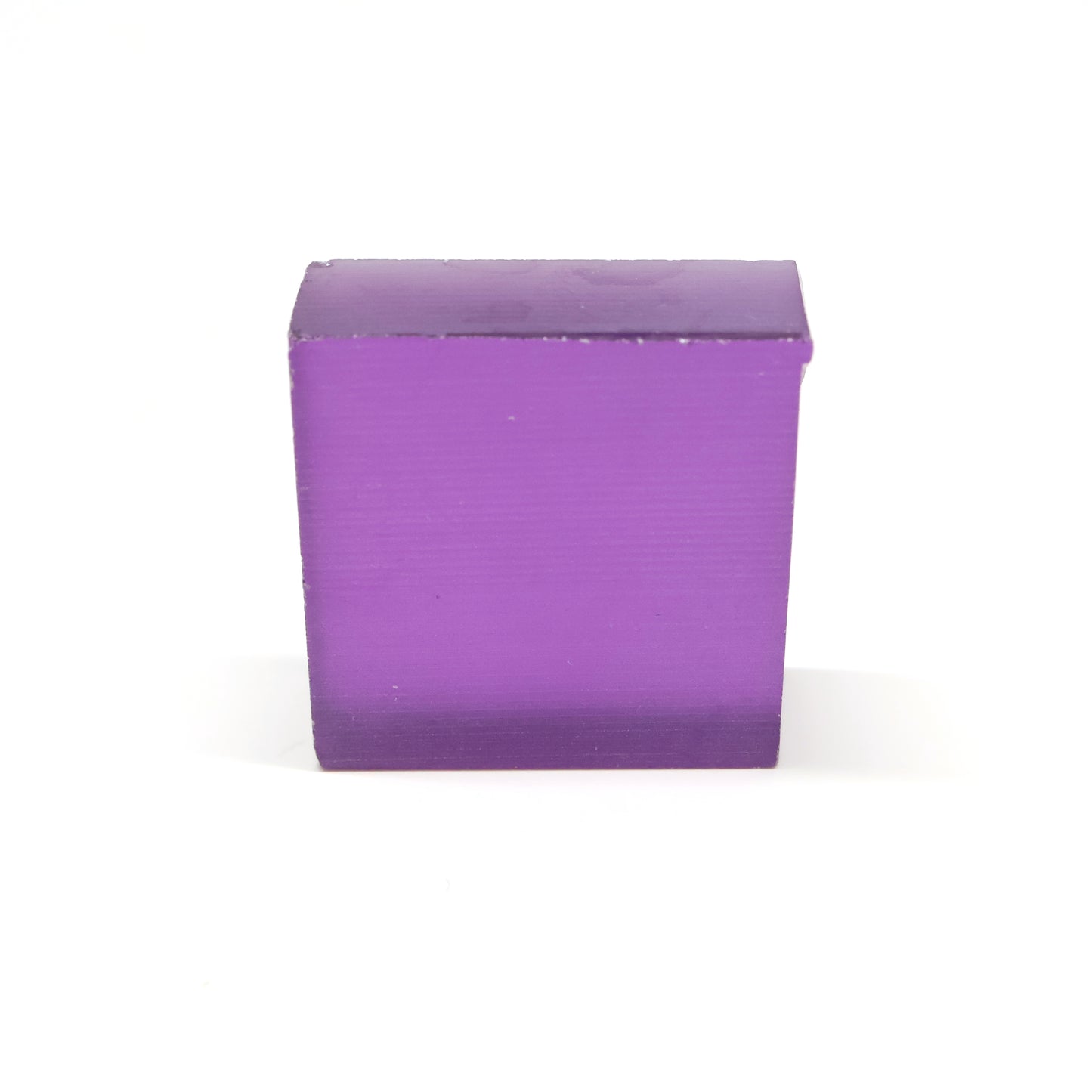 Purple Czochralski Pulled Sapphire (Bluish Hue) - Grade A - Faceting Rough