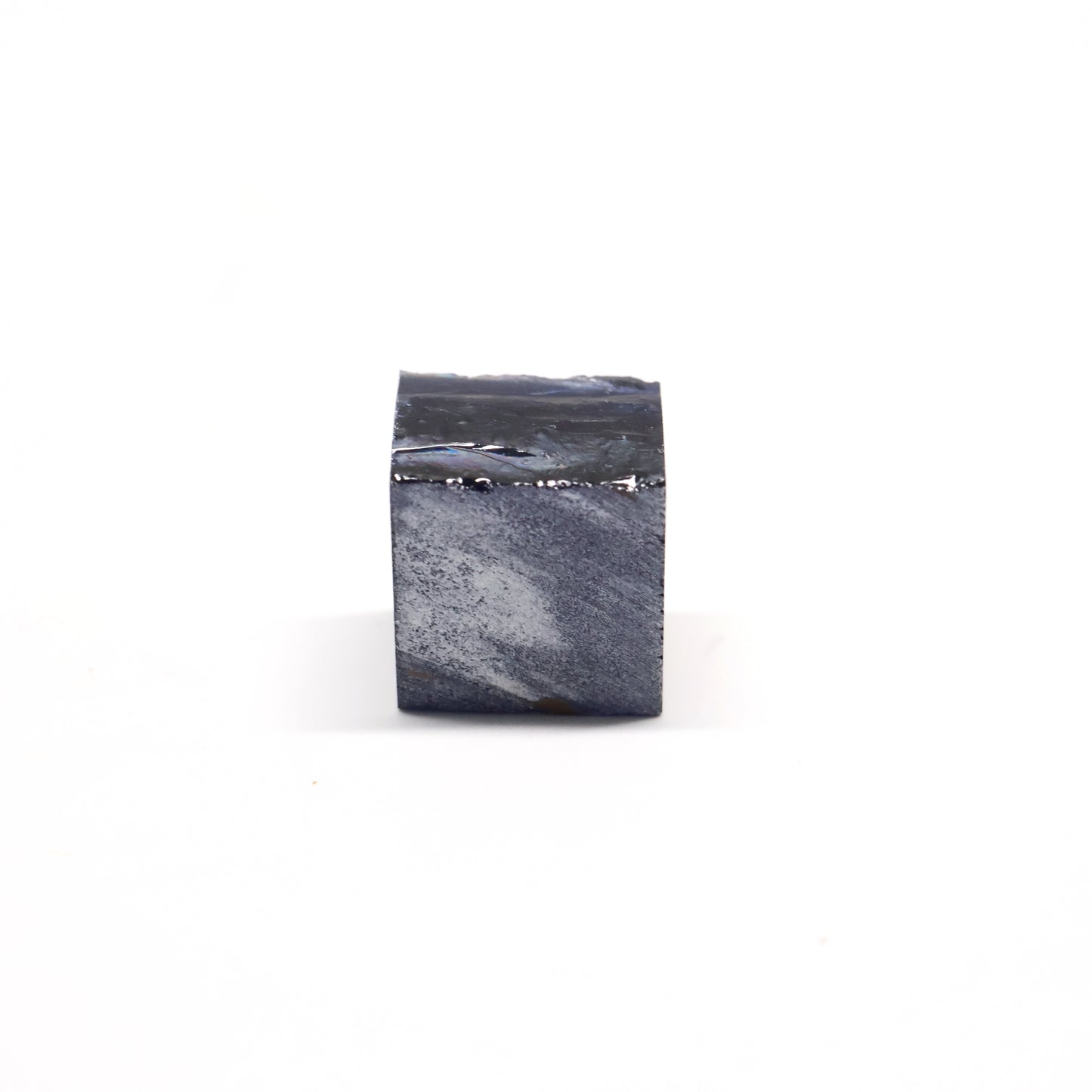 Dark Blue Czochralski Pulled Sapphire - Grade A - Faceting Rough