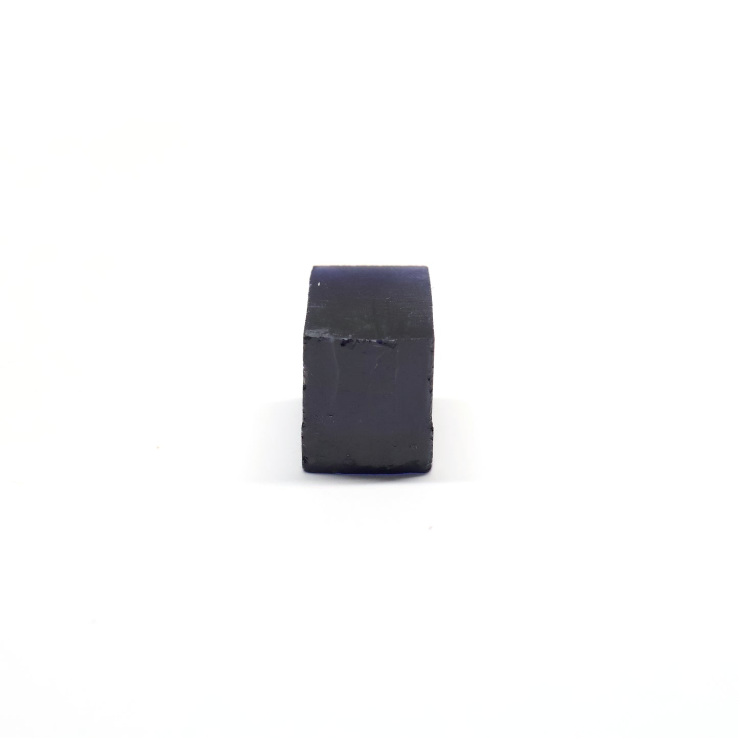 Dark Blue Czochralski Pulled Sapphire - Grade A - Faceting Rough