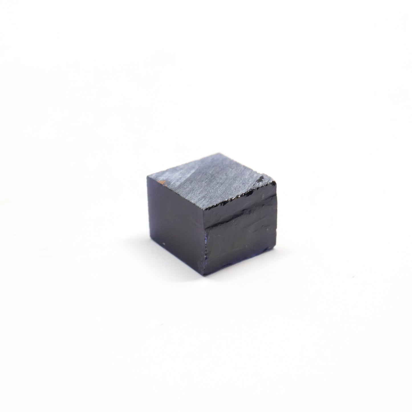 Dark Blue Czochralski Pulled Sapphire - Grade A - Faceting Rough