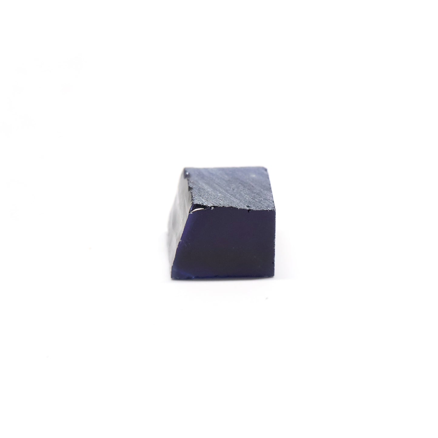 Dark Blue Czochralski Pulled Sapphire - Grade A - Faceting Rough