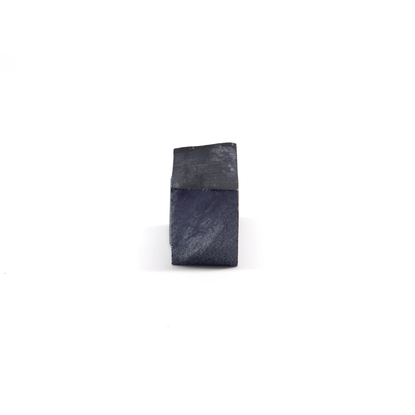Dark Blue Czochralski Pulled Sapphire - Grade A - Faceting Rough