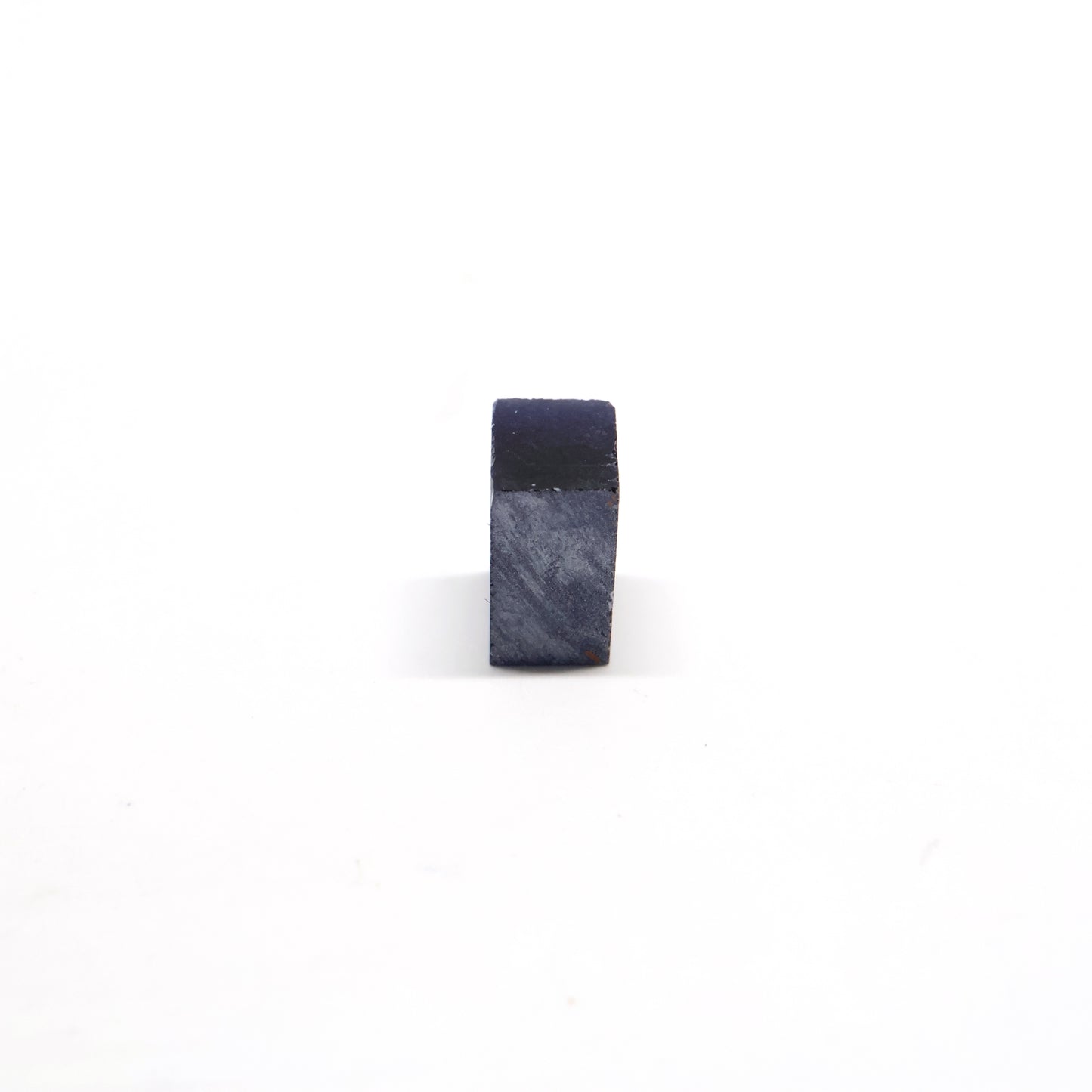 Dark Blue Czochralski Pulled Sapphire - Grade A - Faceting Rough