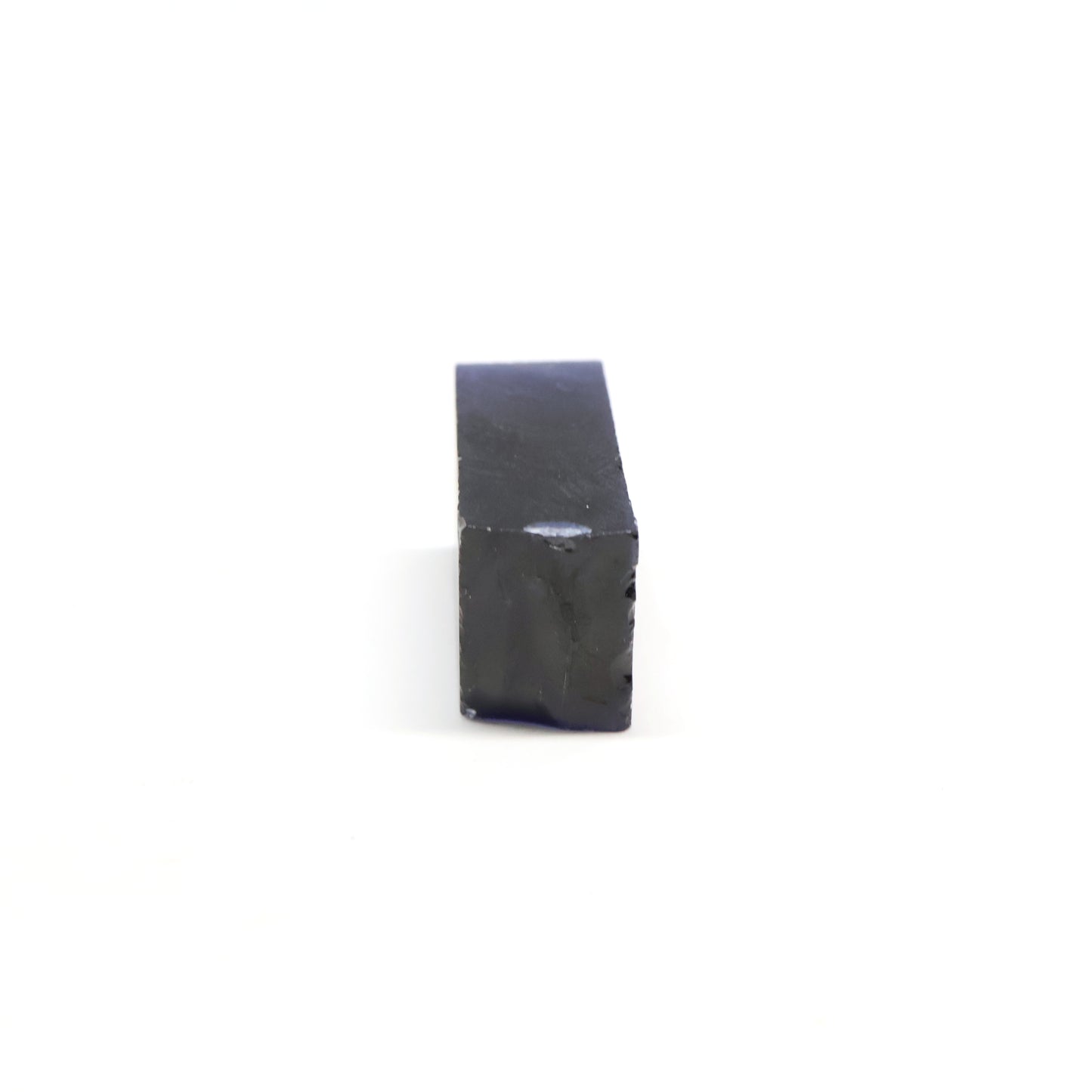 Dark Blue Czochralski Pulled Sapphire - Grade A - Faceting Rough