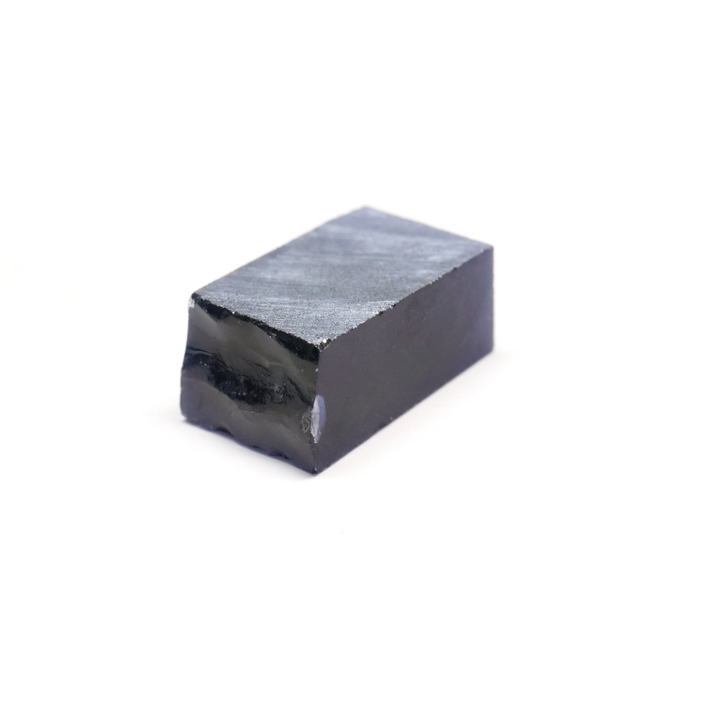 Dark Blue Czochralski Pulled Sapphire - Grade A - Faceting Rough